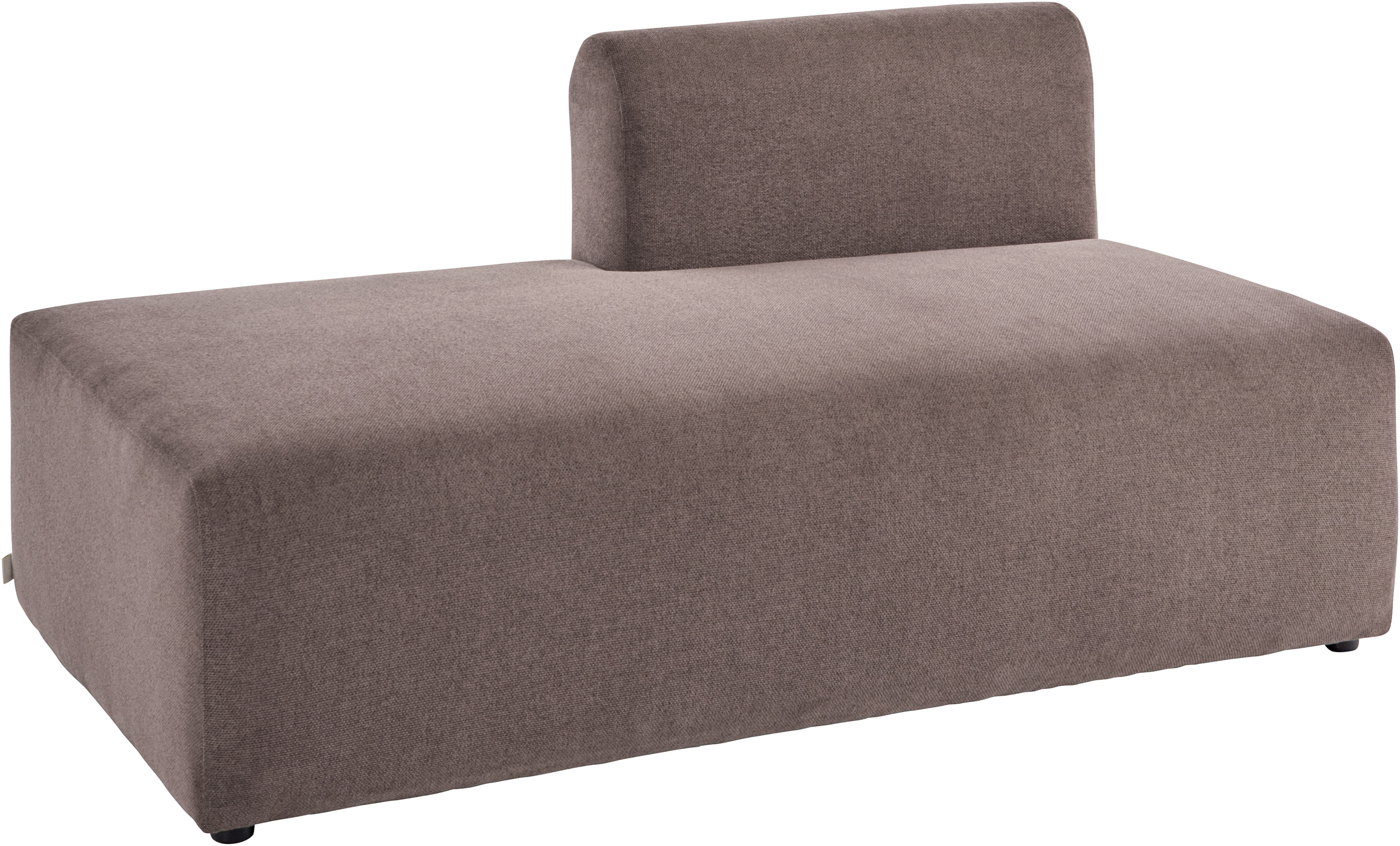 Thumbnail - LeGer Home by Lena Gercke Chaiselongue "LYZA Open end, Loungemöbel zum Relaxen, Maße B/T/H: 152/96/74 cm" als Modul oder...