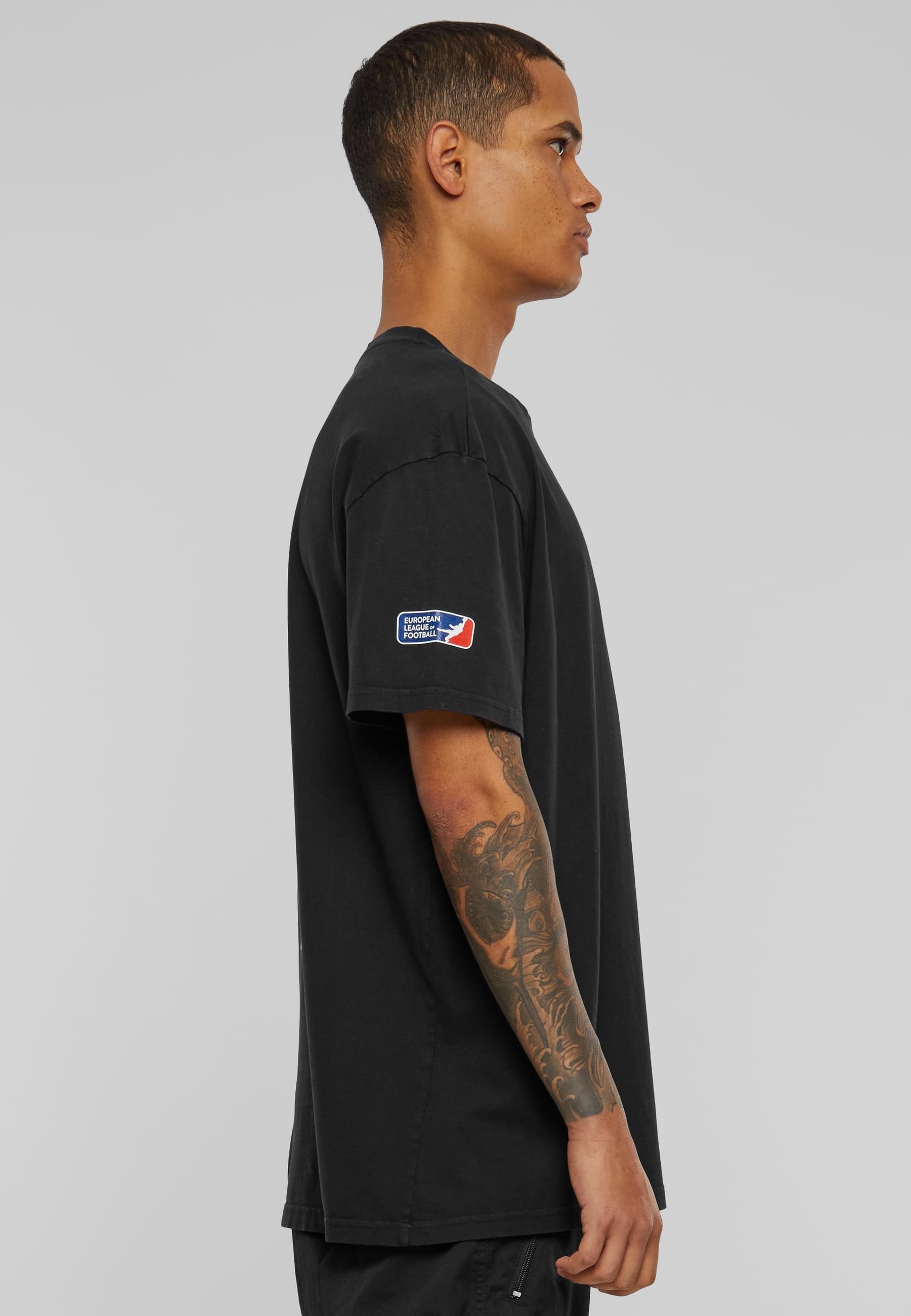 DEF T-Shirt »DEF Herren Gameday Tee 2«, (1 tlg.)