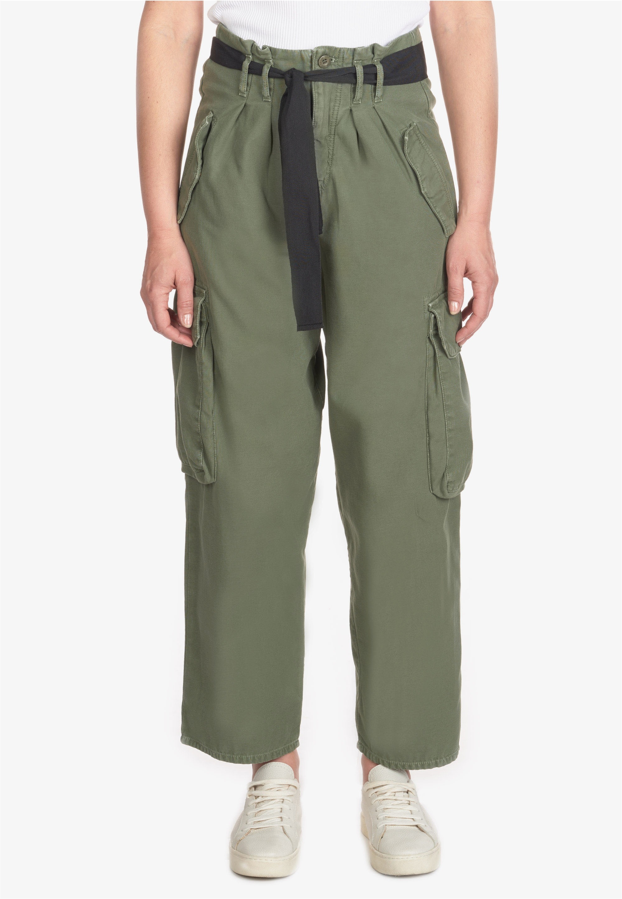 Le Temps Des Cerises 7/8-Hose »AMBROISE«, im sportlichen Design