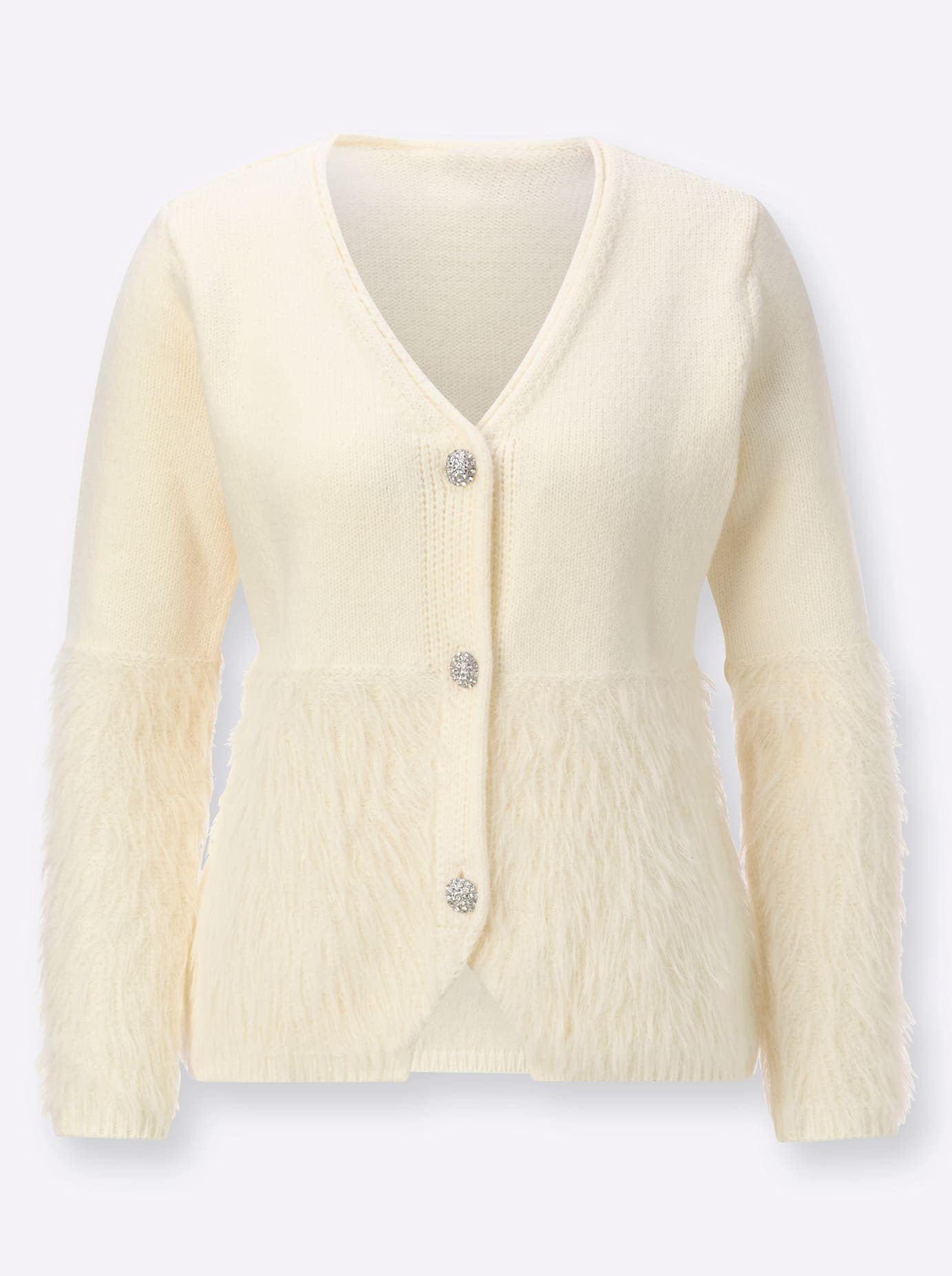 Lady Strickjacke