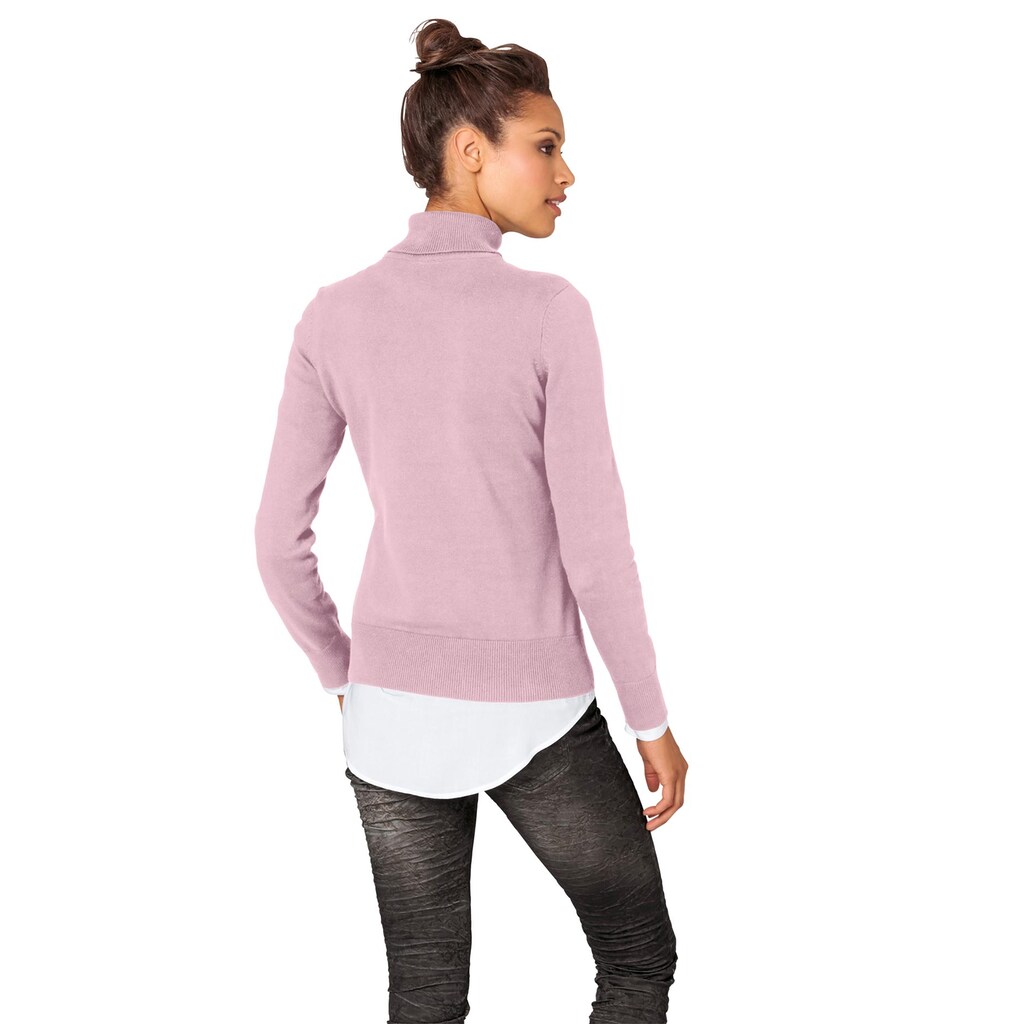 heine Rollkragenpullover »Rollkragen-Pullover«