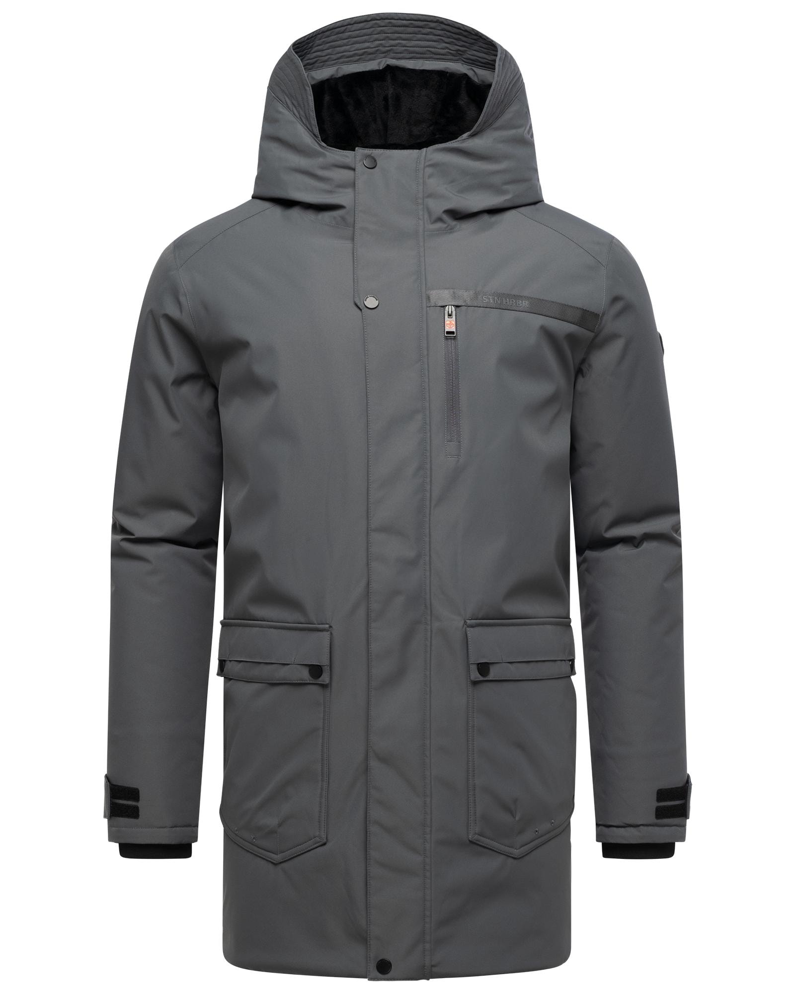 Stone Harbour Wintermantel "Netaan XX", Herren Kurzmantel mit kuscheliger K günstig online kaufen