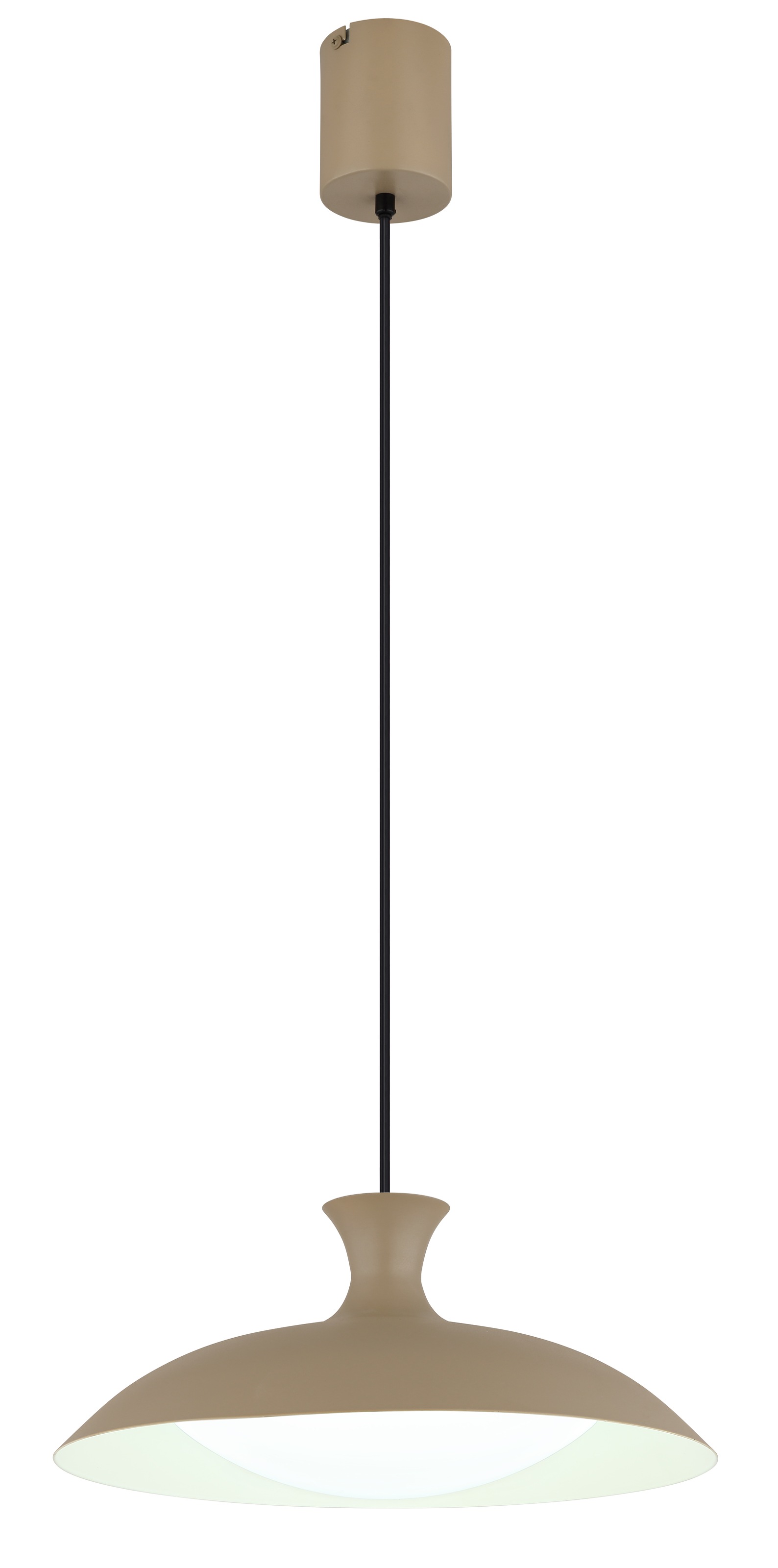 GLOBO LIGHTING Hängeleuchte »ROCHA« LED-Modul 1 Stk. warmweiß - kaltweiß Hängelampe Esszimmer-Leuchte Esstischleuchte Wohnzimmer