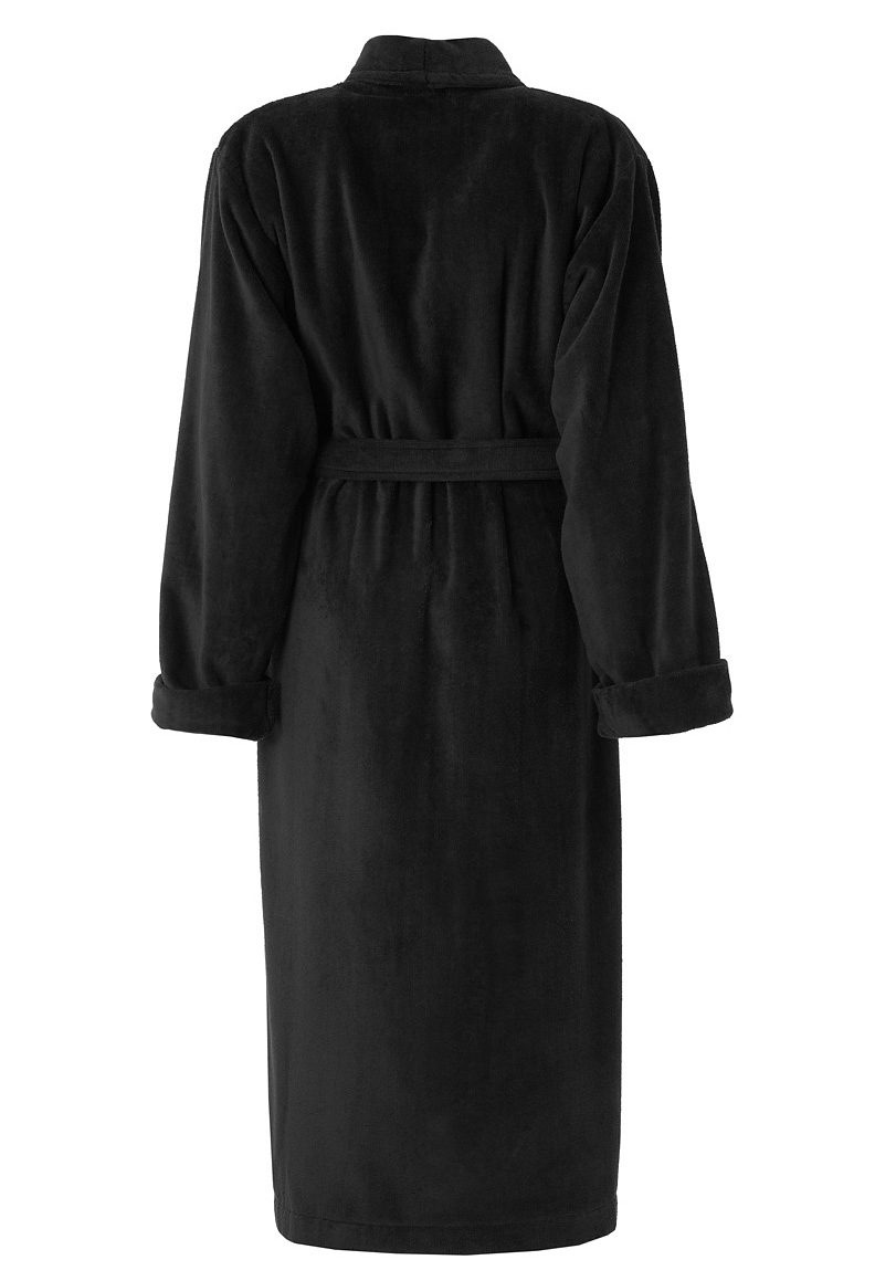 Seahorse Bademantel "Seahorse Pure Unisex", 1 Stk. Langarm, aufgesetzte Tas günstig online kaufen