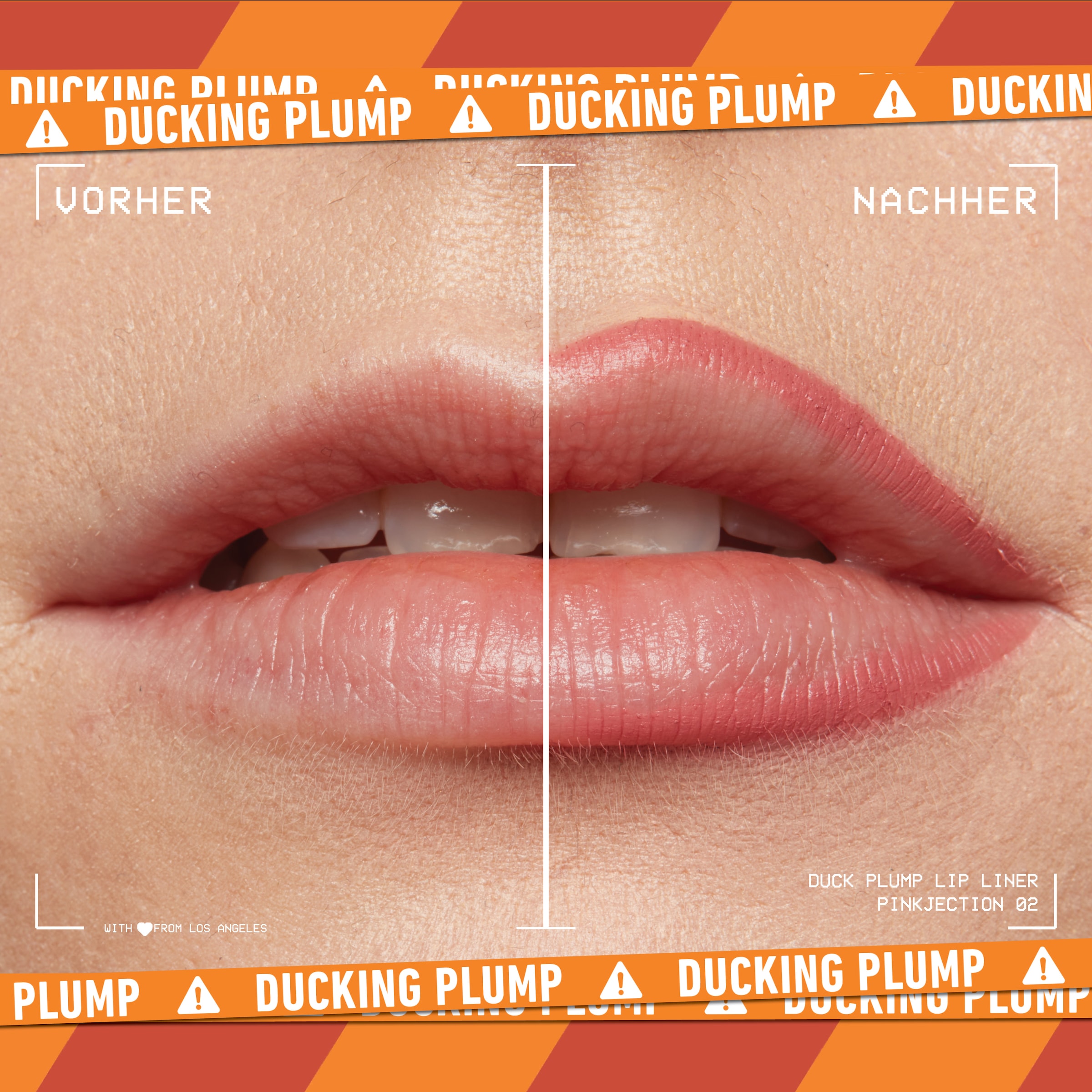 NYX Lippenstift »Professional Makeup Duck Plump Plumping Lip Liner Lippenkonturenstift«