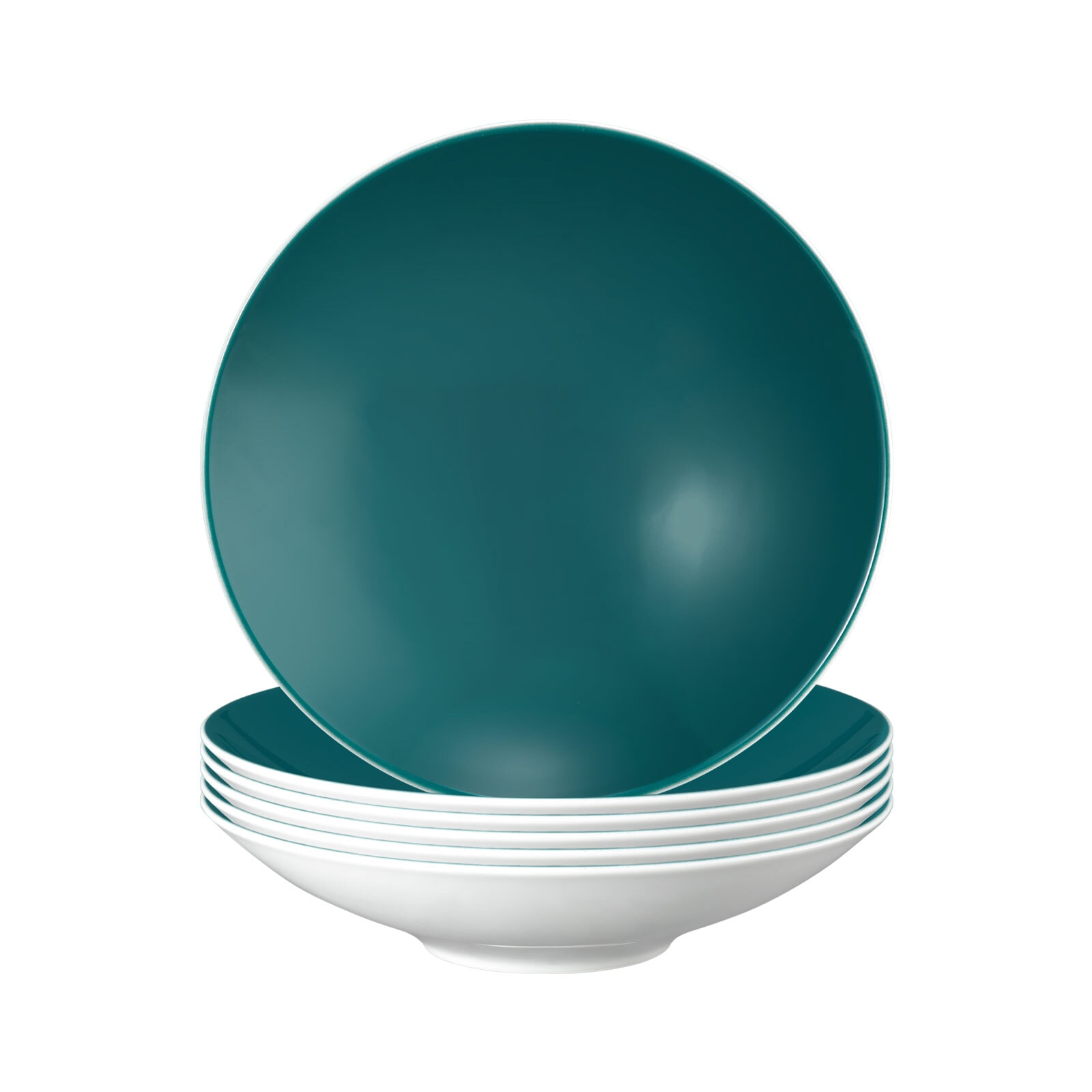 Seltmann Weiden Suppenteller "Suppenteller Life Fashion ø 20 cm 6er Set"