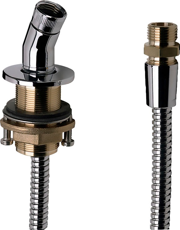 hansgrohe Brausehalter (Brausehalter Brauseschla...