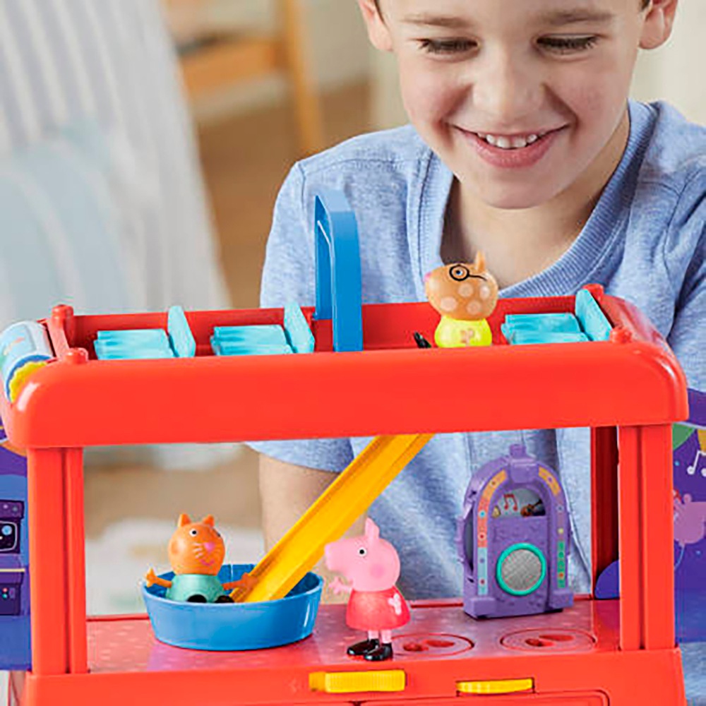 Hasbro Spielwelt »Peppa Pig, Peppas 2-in-1 Partybus«