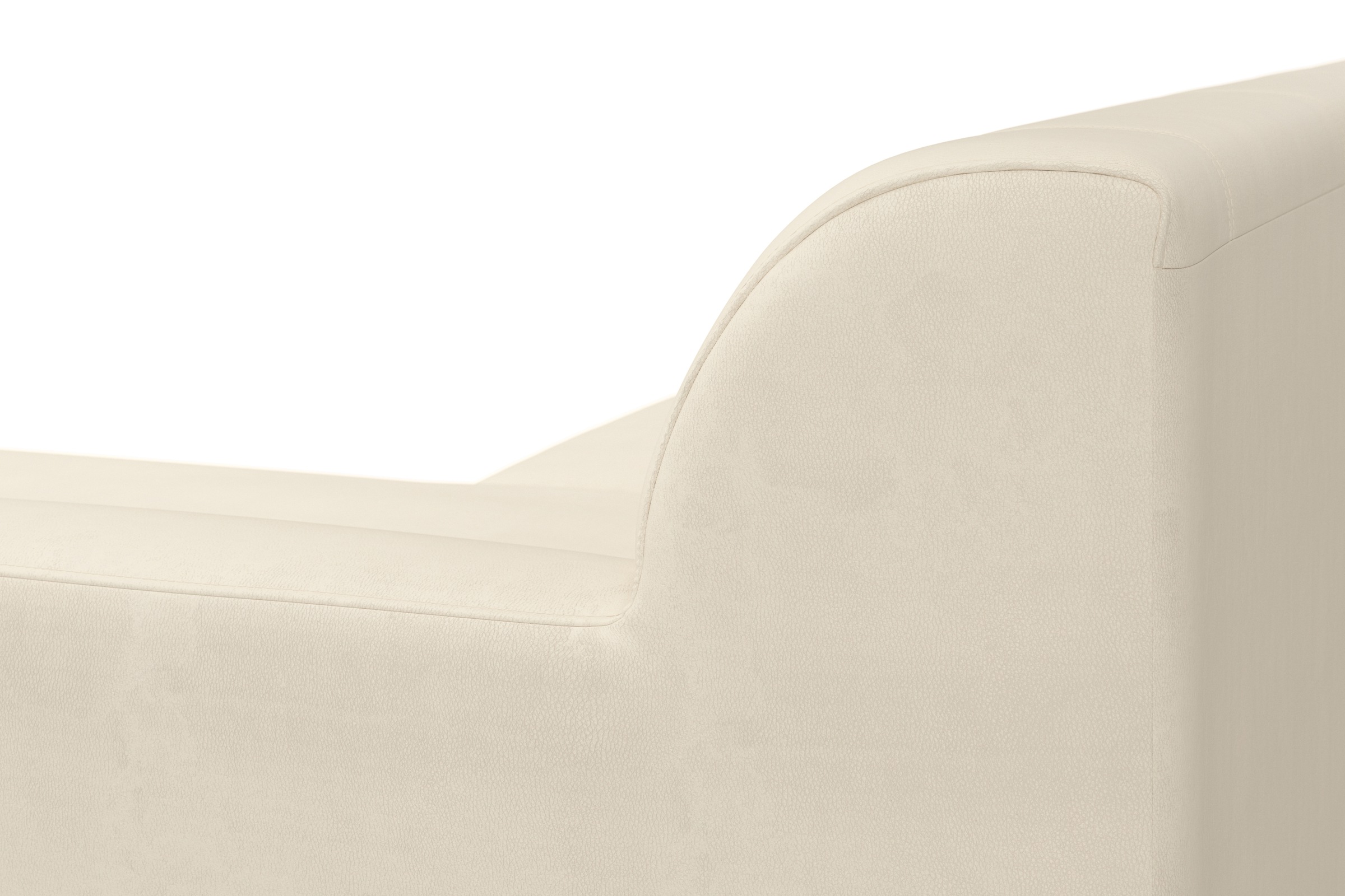 DOMO collection Ecksofa »Topper, elegant und zeitlos, kompaktes Stellmaß 245/155cm, L-Form«, mit Recamiere, wahlweise mit Schlaffunktion