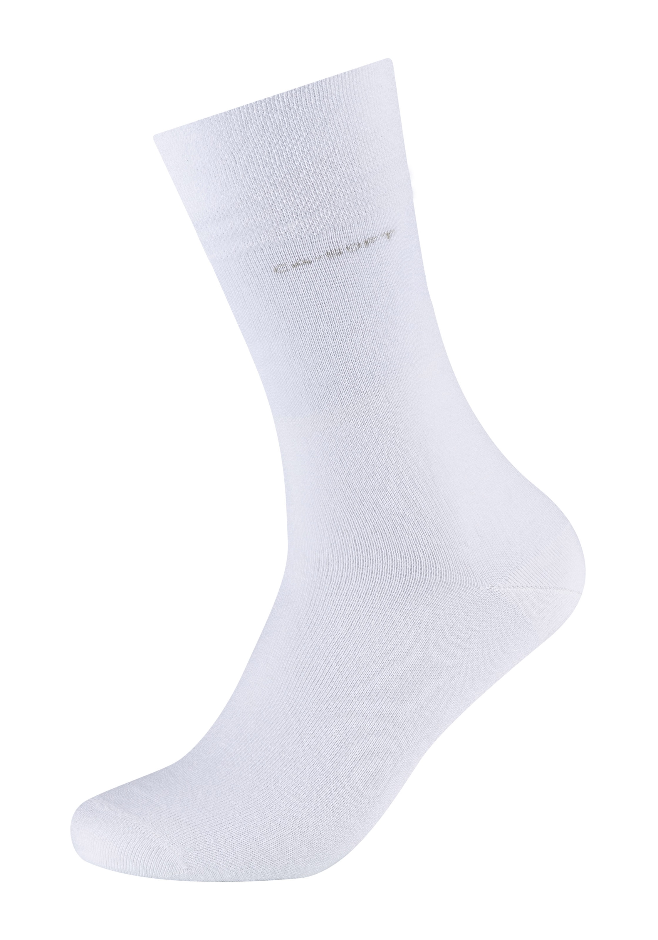 Camano Socken »ca-soft« 4 Paar,  mit verstärktem Fersen- und Zehenbereich