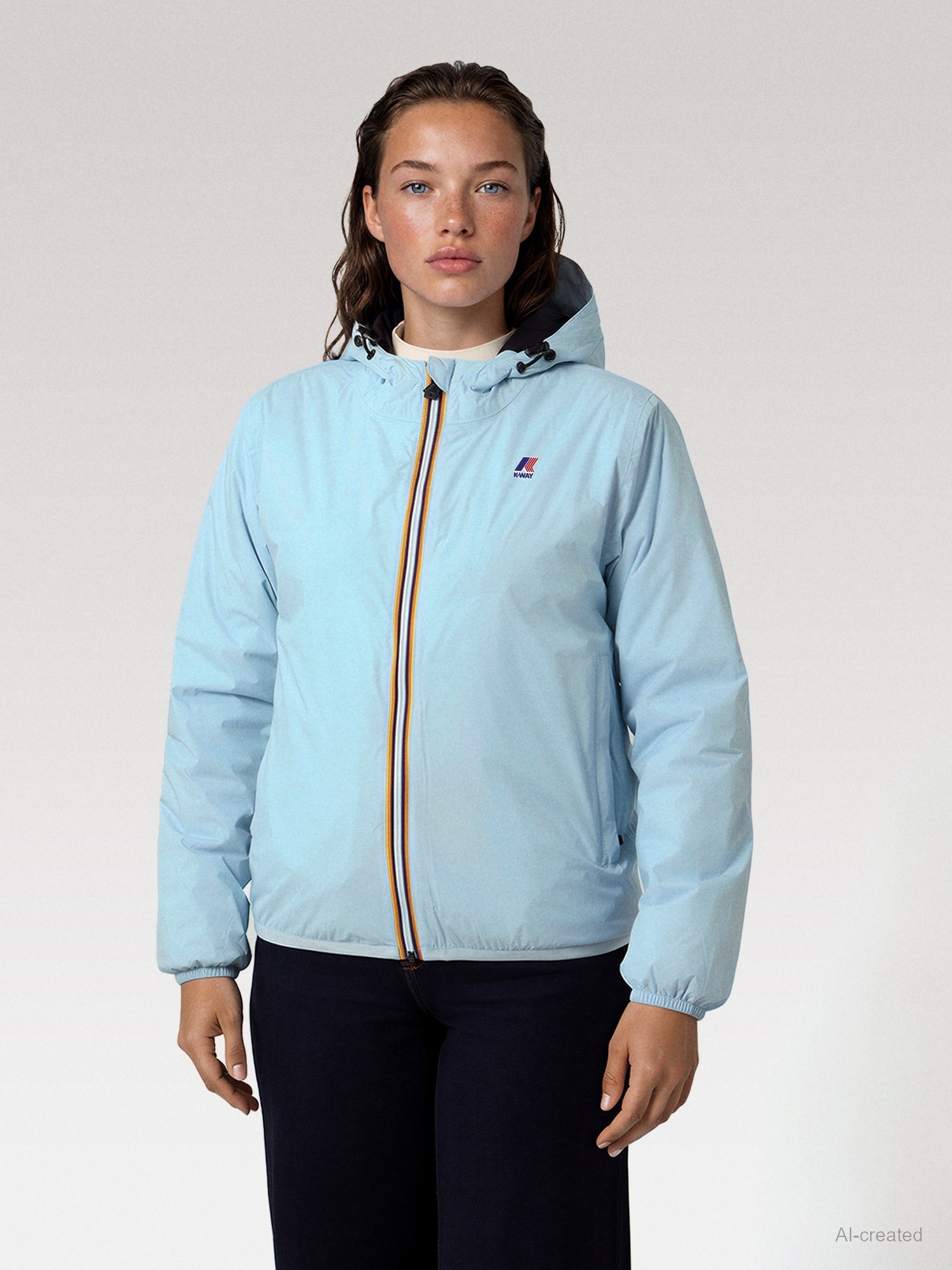 K-WAY Funktionsjacke »K-Way Funktionsjacke LE VRAI 4.0 CLAUDETTE WARM«