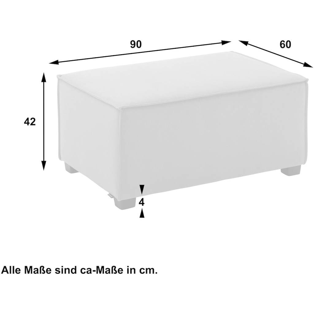 Max Winzer® Sofaelement »MOVE«