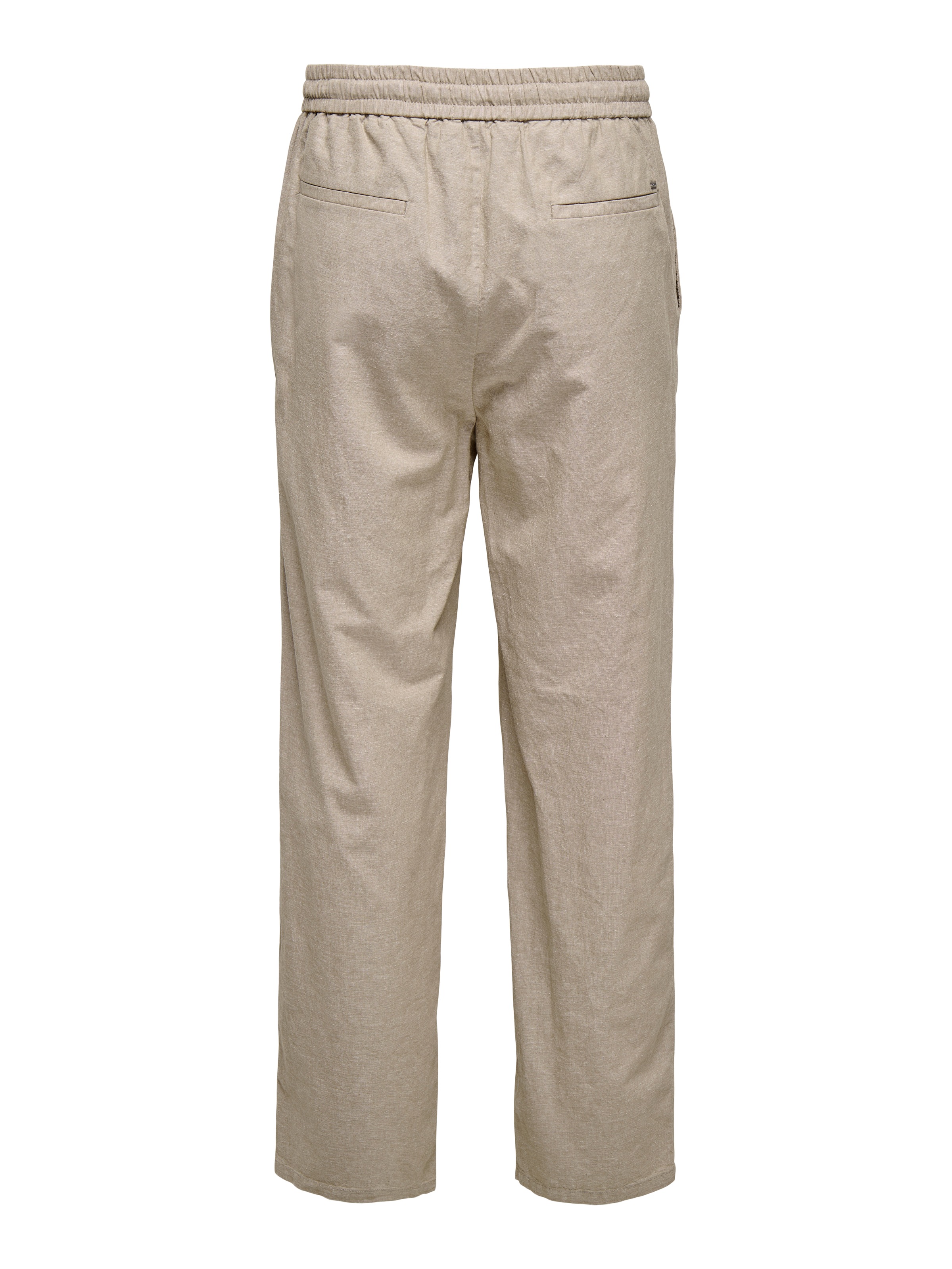 ONLY & SONS Schlupfhose »ONSSINUS LOOSE 0007 COT LIN PANT NOOS«  Baumwolle mit Leinen, locker geschnitten