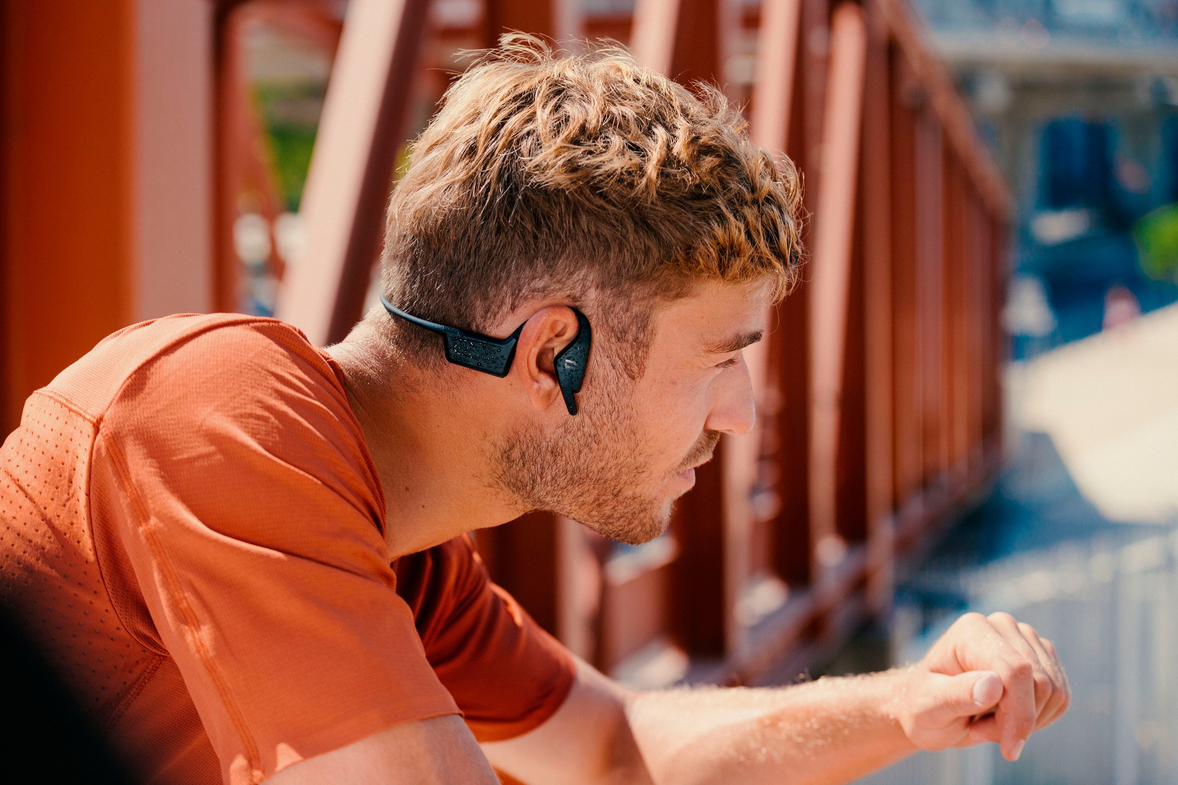 CROSSCALL Smartphone-Headset »X-VIBES«, AVRCP Bluetooth (Audio Video Remote Control Profile)-AVDTP Bluetooth-A2DP Bluetooth-Bluetooth-HFP-HSP, Freisprechfunktion
