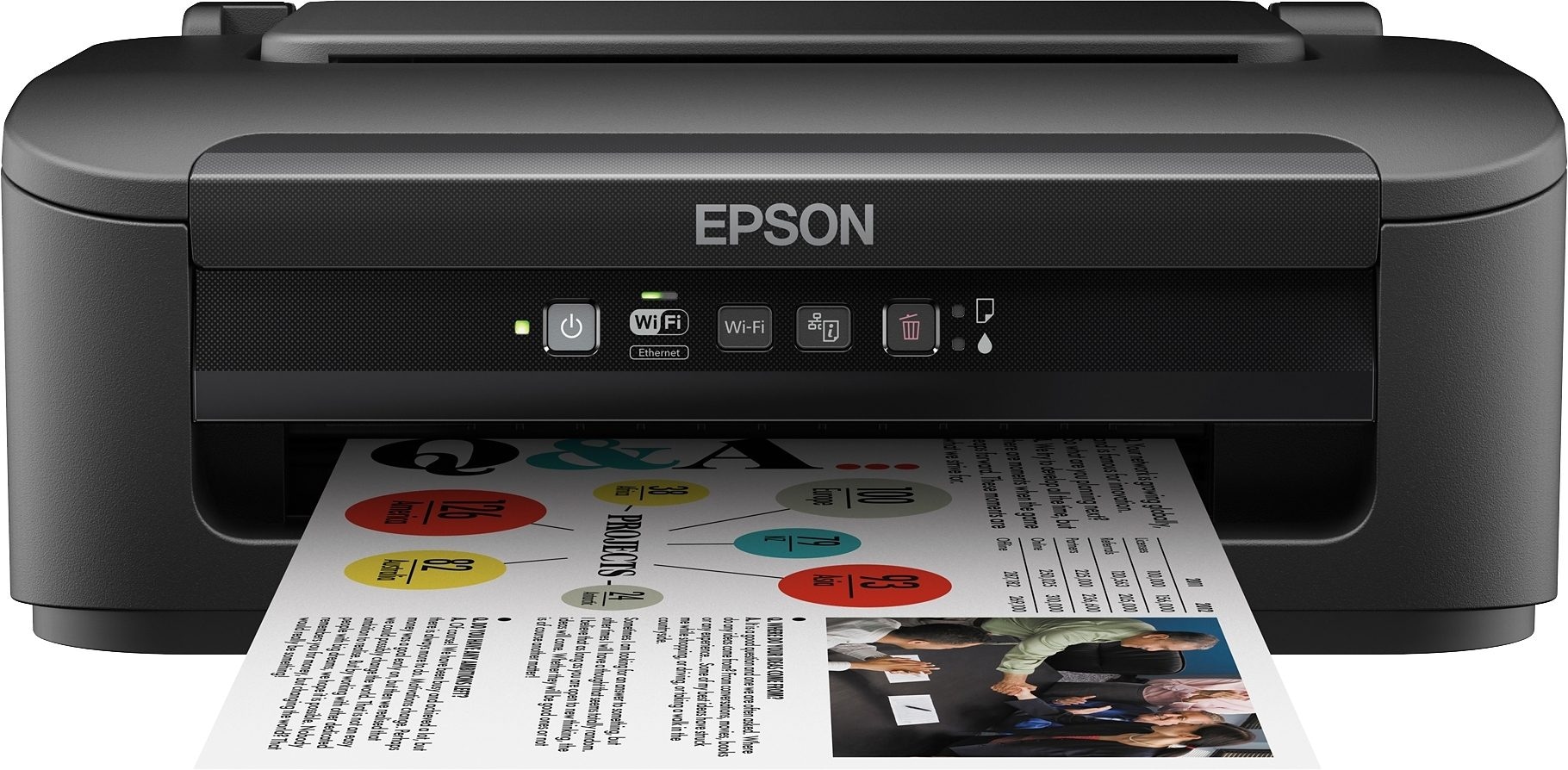 Epson Tintenstrahldrucker »WorkForce WF-2010W«