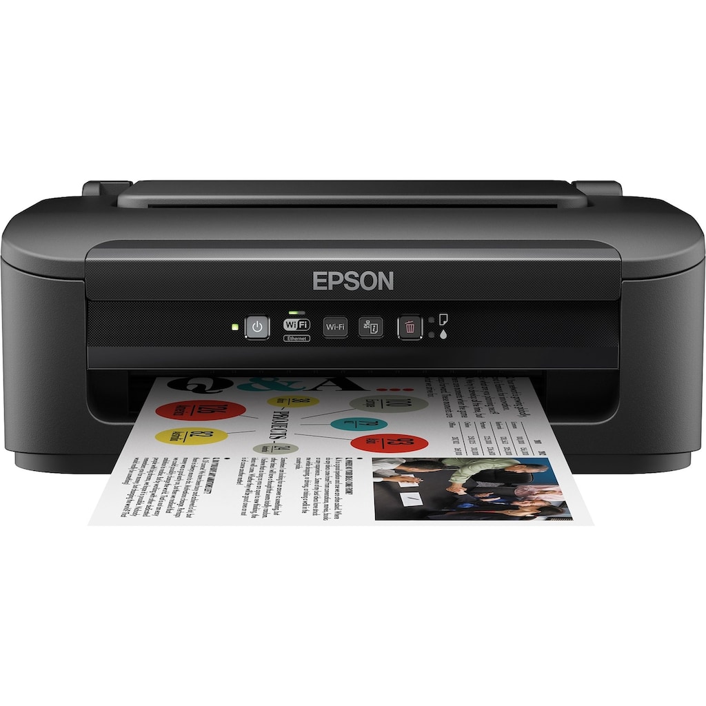 Epson Tintenstrahldrucker »WorkForce WF-2010W«