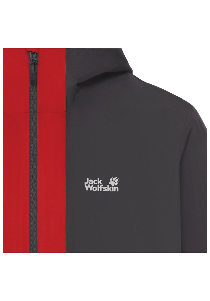 Jack Wolfskin 3-in-1-Funktionsjacke »STONETRAIL 3IN1 JKT M« für Sportmode und Outdoormode, sportlicher Stil