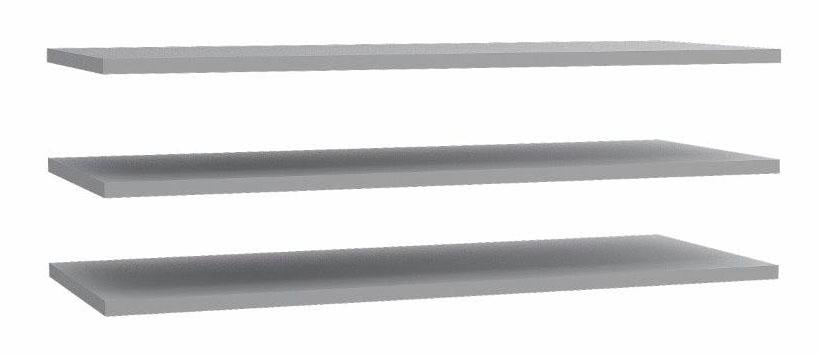 FORTE Einlegeboden, 3er Set, Breite 107,8 cm