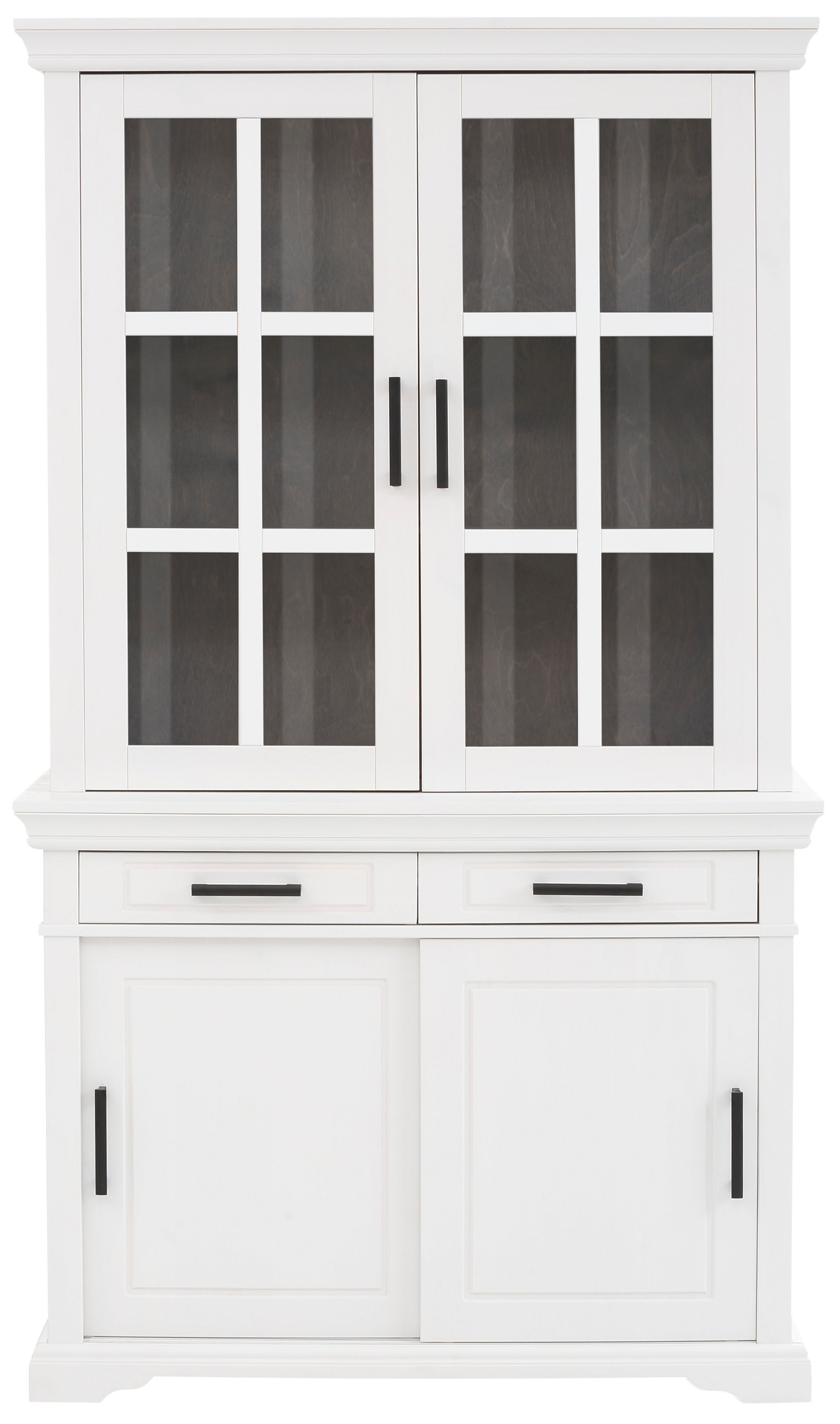 Home affaire Vitrine "Anabel", aus massiver Kiefer FSC, Breite 110 cm, Höhe günstig online kaufen
