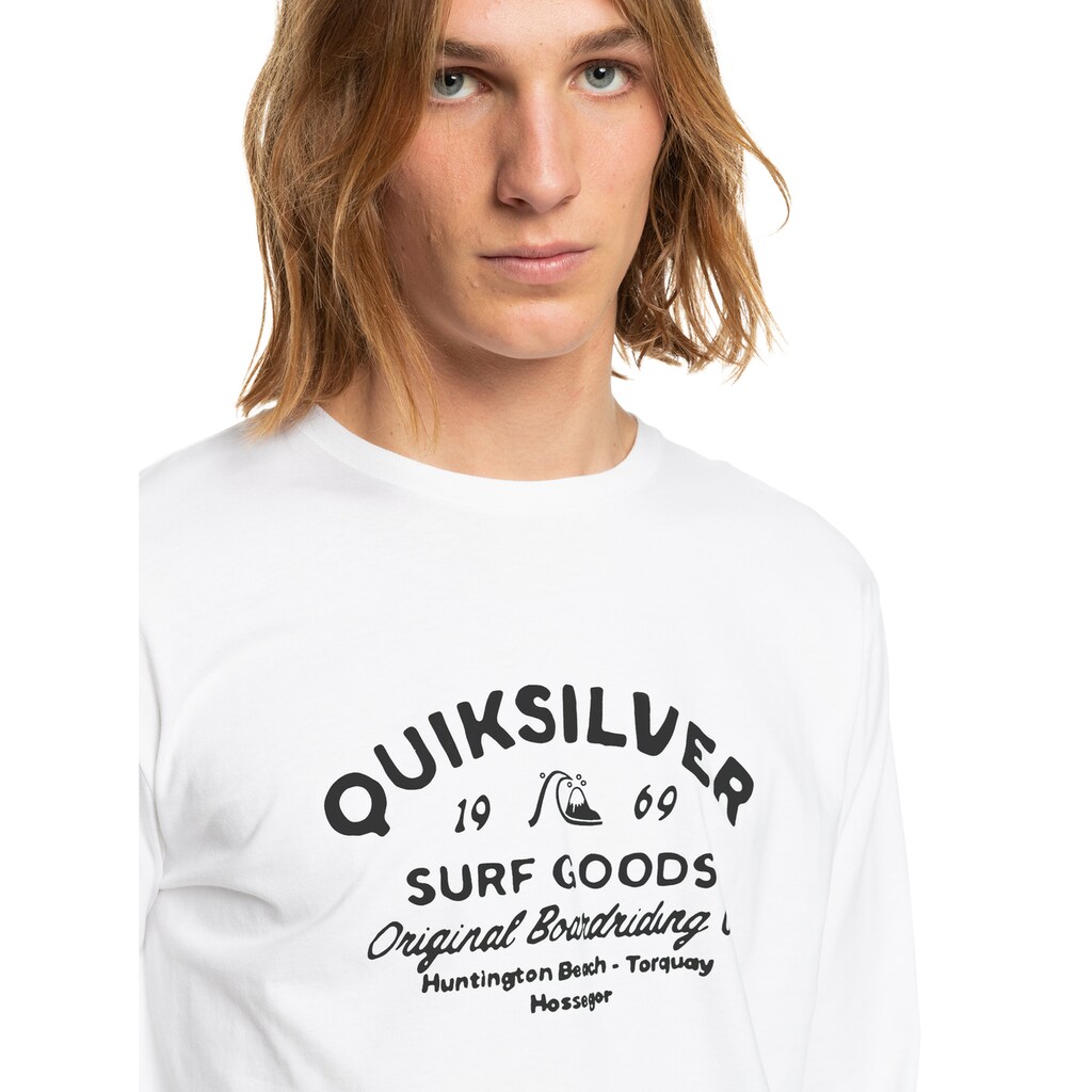 Quiksilver Langarmshirt »Closed Tion«