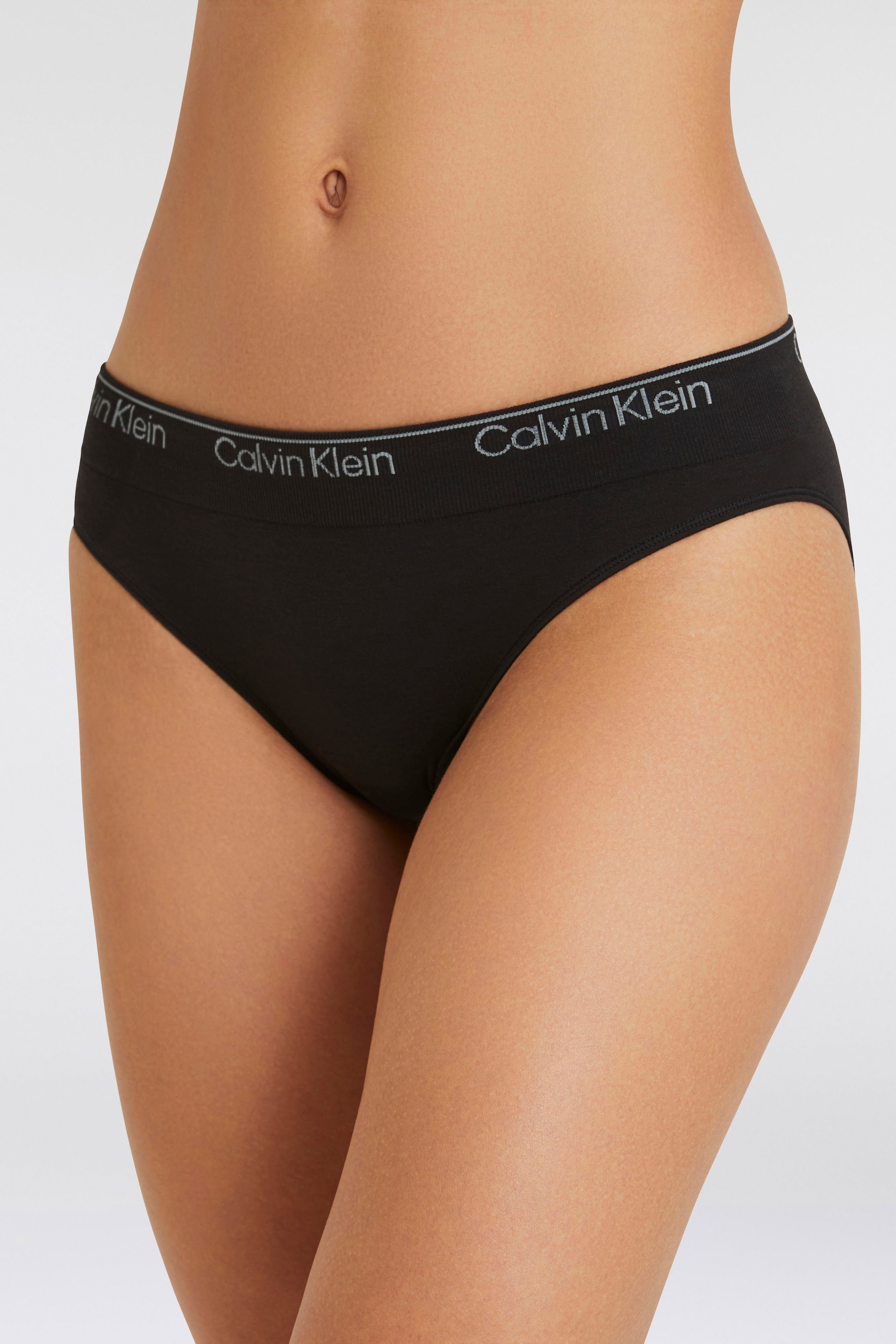 Calvin Klein Underwear Bikinislip "BIKINI", mit CK-Logo am Bund