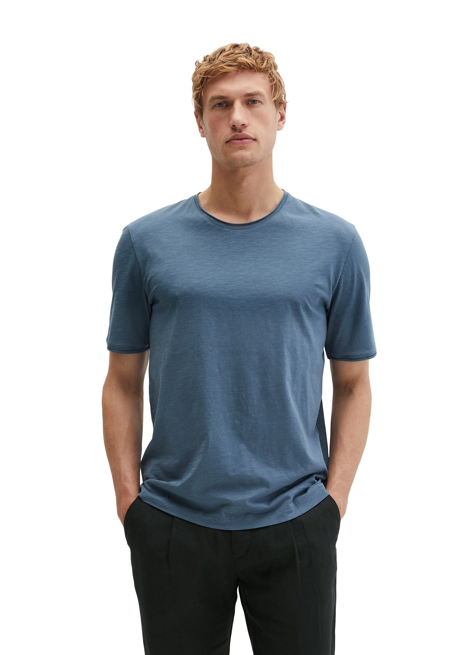 Marc OPolo T-Shirt "aus weichem Slub-Jersey"