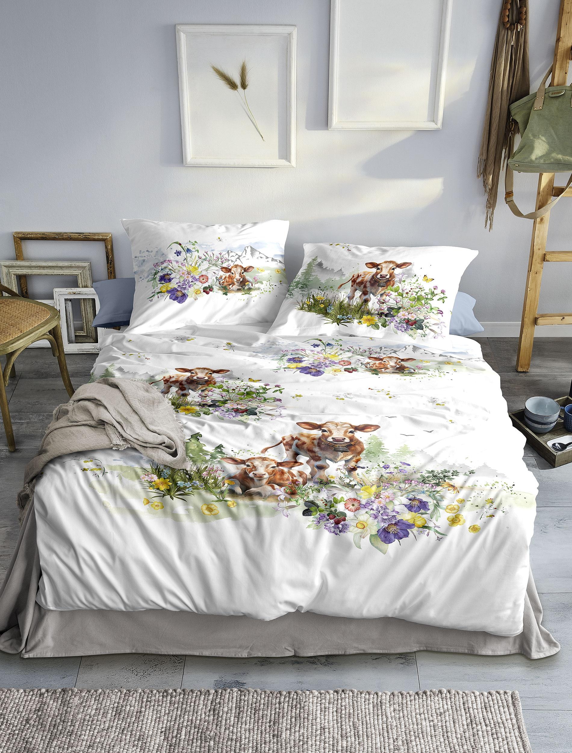 Irisette Bettwäsche "Wave 8767" 2 anschmiegsam und atmungsaktiv, Ganzjahres günstig online kaufen