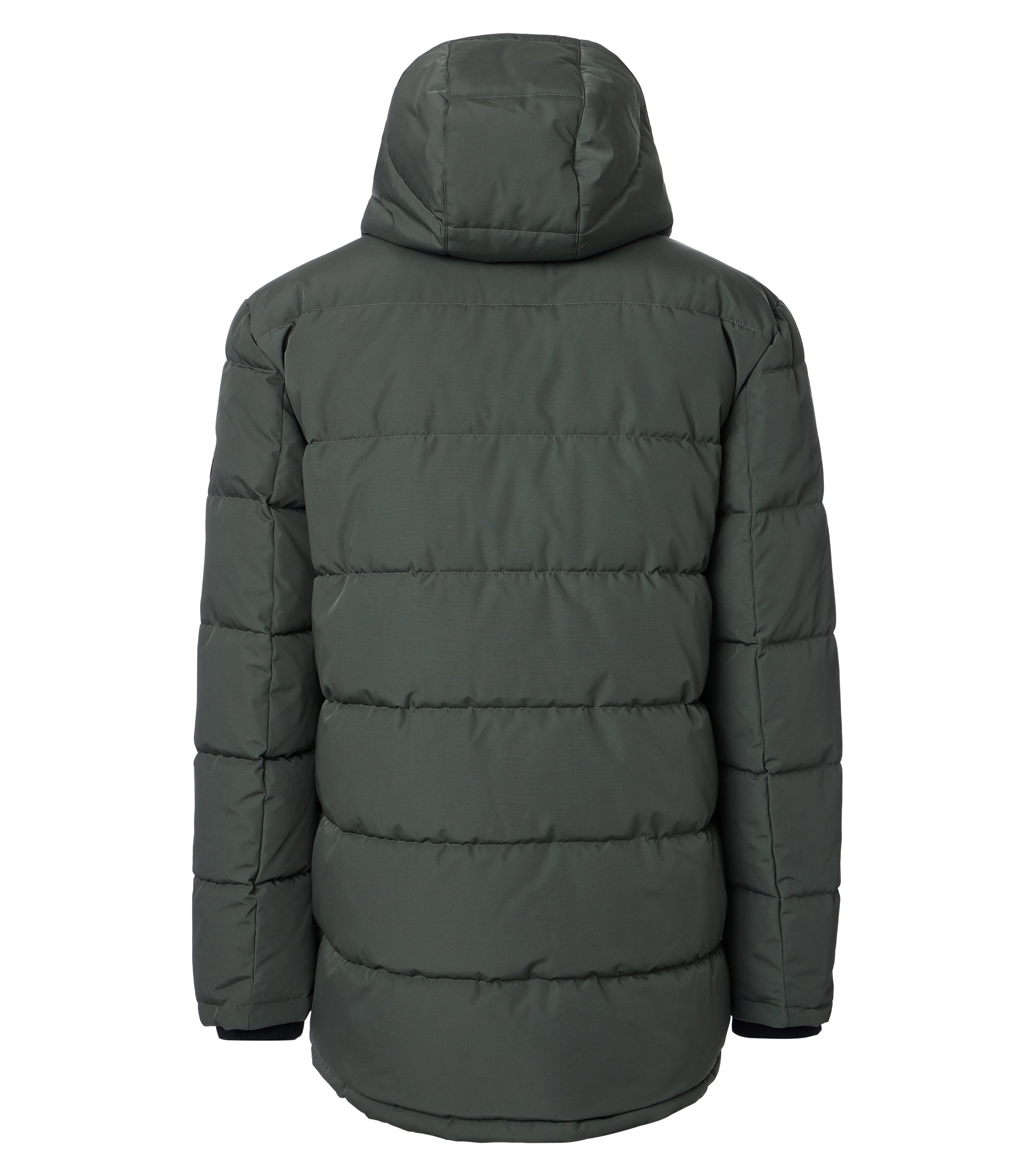 CASAMODA Steppjacke "CASAMODA Steppjacke mit Kapuze uni" günstig online kaufen