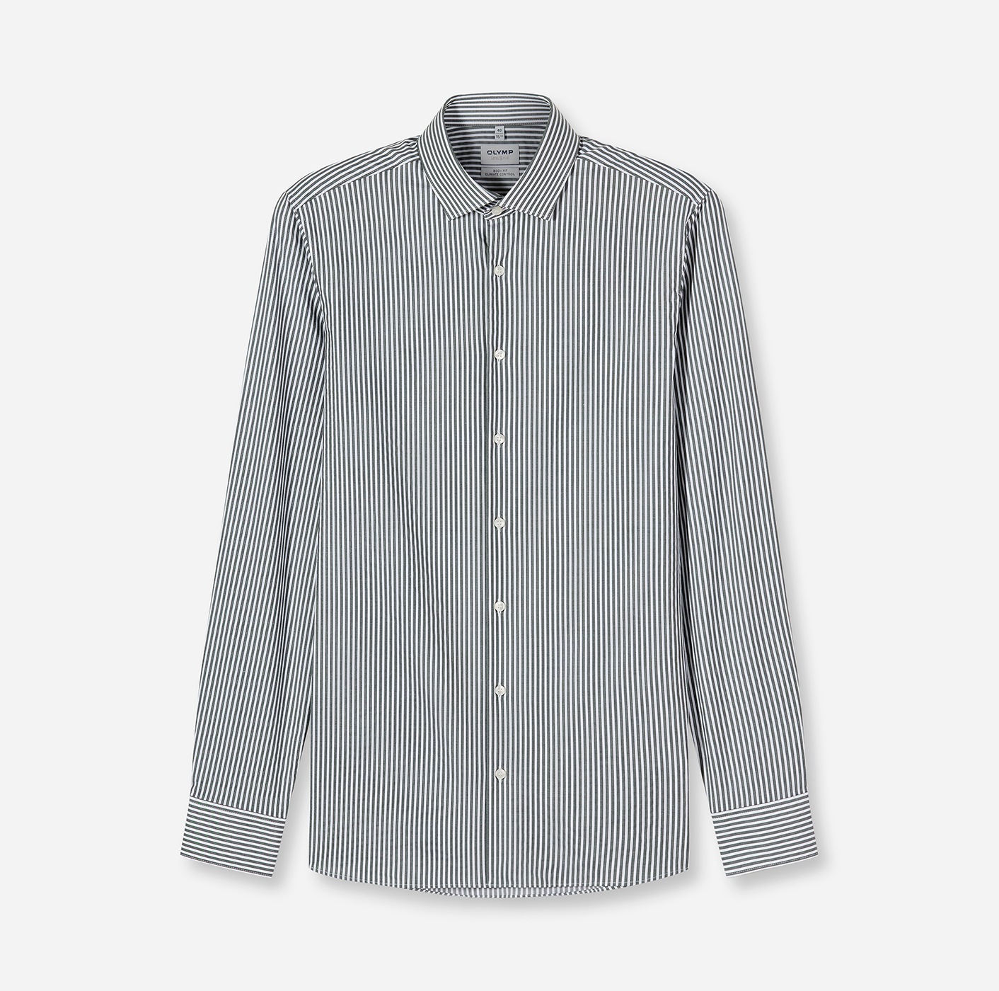 OLYMP Langarmhemd "Level Five" Businesshemd, body fit, Modern Kentkragen, C günstig online kaufen