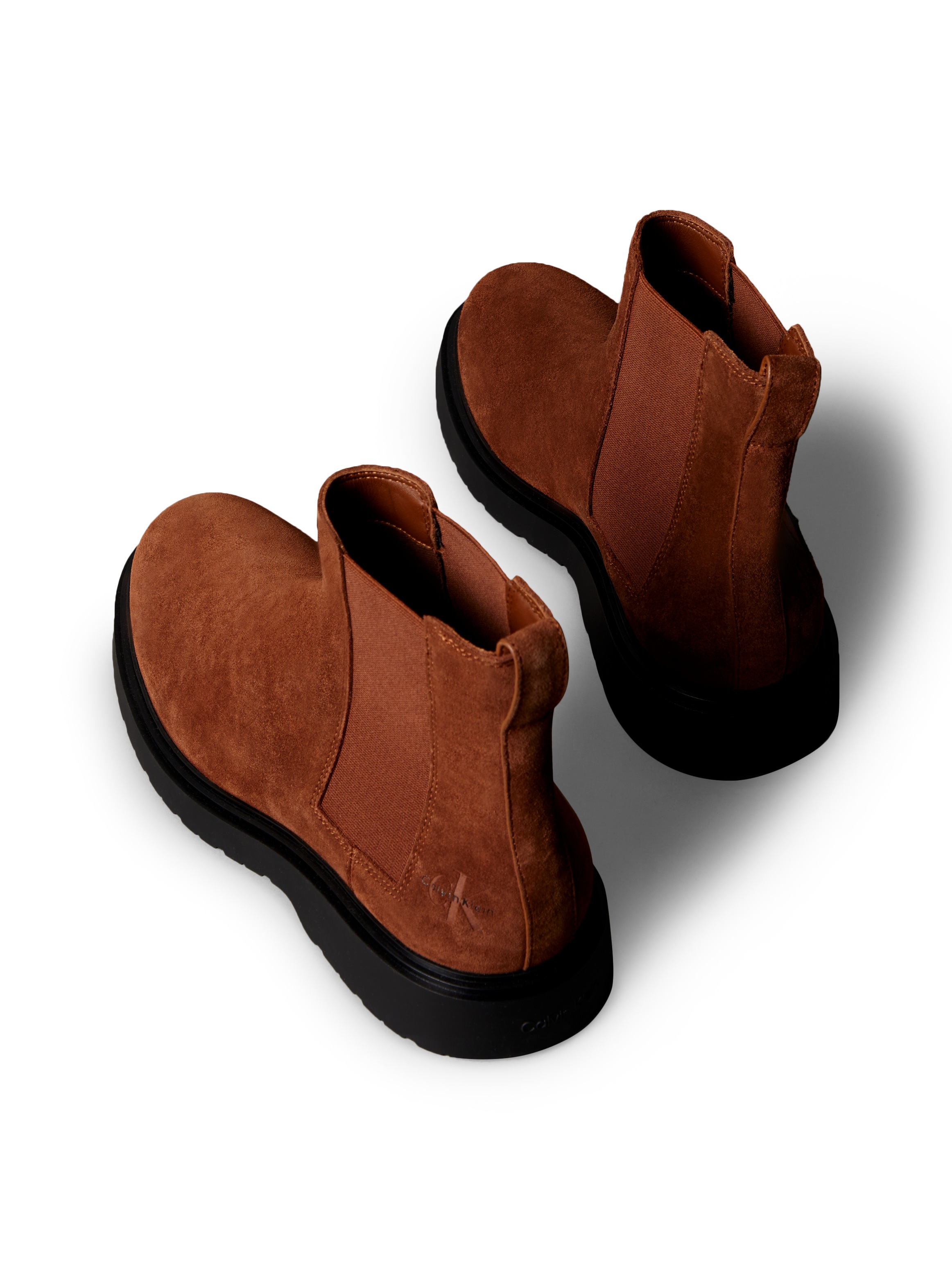 Calvin Klein Jeans Chelseaboots "COMBAT ESS CHELSEA BOOT SU", Stiefelette, günstig online kaufen