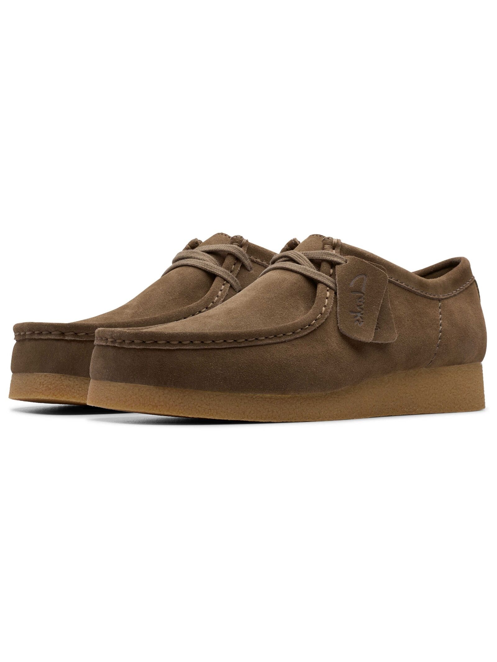Clarks Schnürschuh »Clarks Halbschuhe Veloursleder«