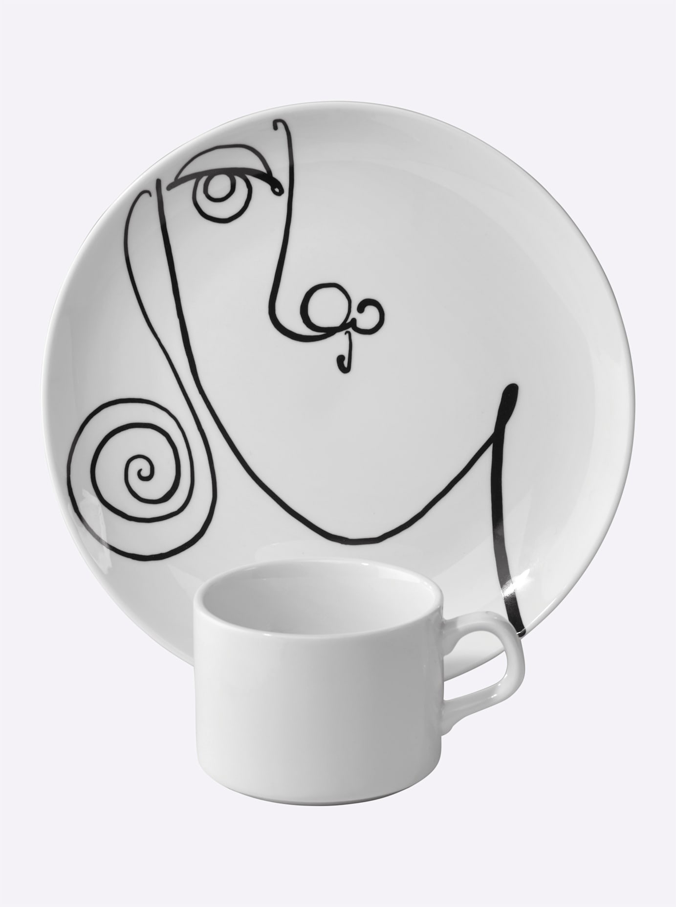 Geschirr-Set