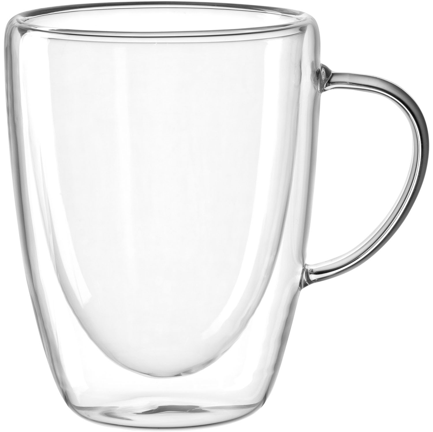 LEONARDO Gläser-Set »DUO«, (Set, 4 tlg.), doppelwandig, 4-teilig