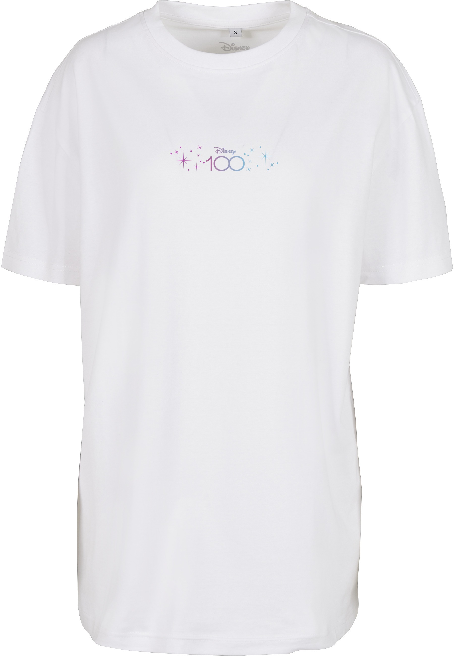 Merchcode T-Shirt "Merchcode Damen Ladies Disney 100 Castle Tee" 1 Stk. günstig online kaufen
