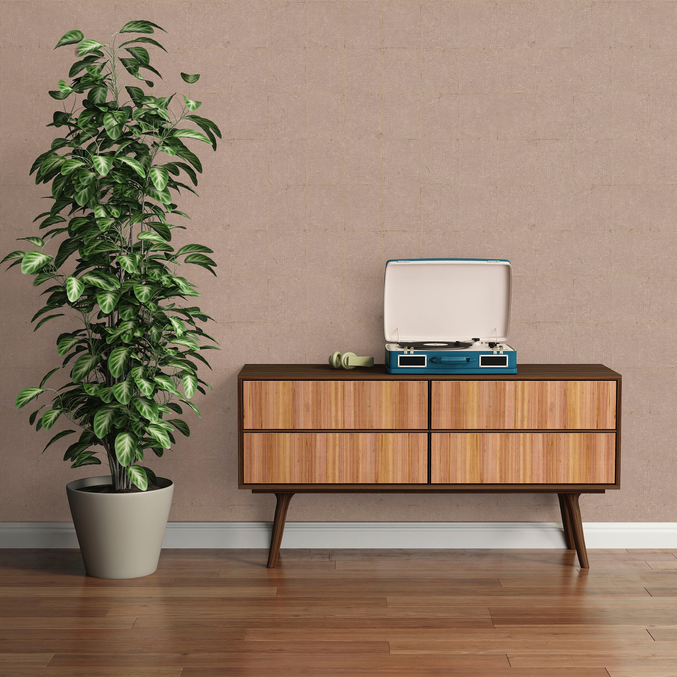 living walls Vliestapete »Desert Lodge«, geometrisch-grafisch-Motiv, Moderne Tapete Geometrisch Tapeten Wohnzimmer Schlafzimmer Küche Optik