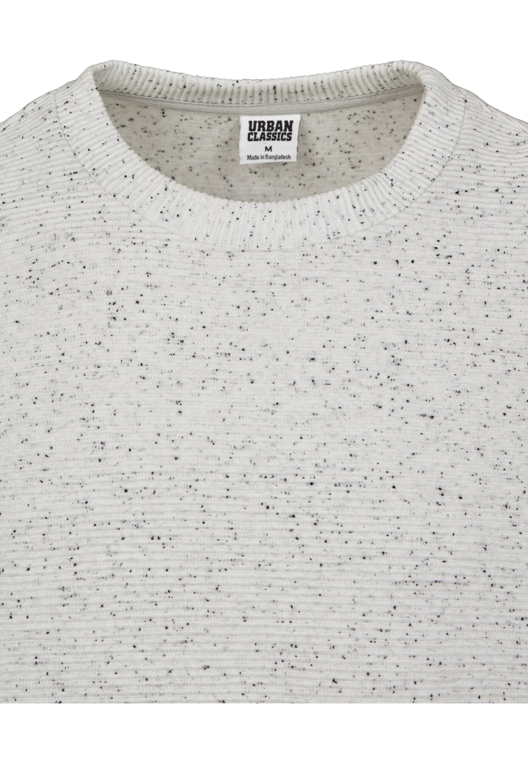 Thumbnail - URBAN CLASSICS Sweater "Urban Classics Herren Cut On Sleeve Naps Interlock Crew", 1 Stk.