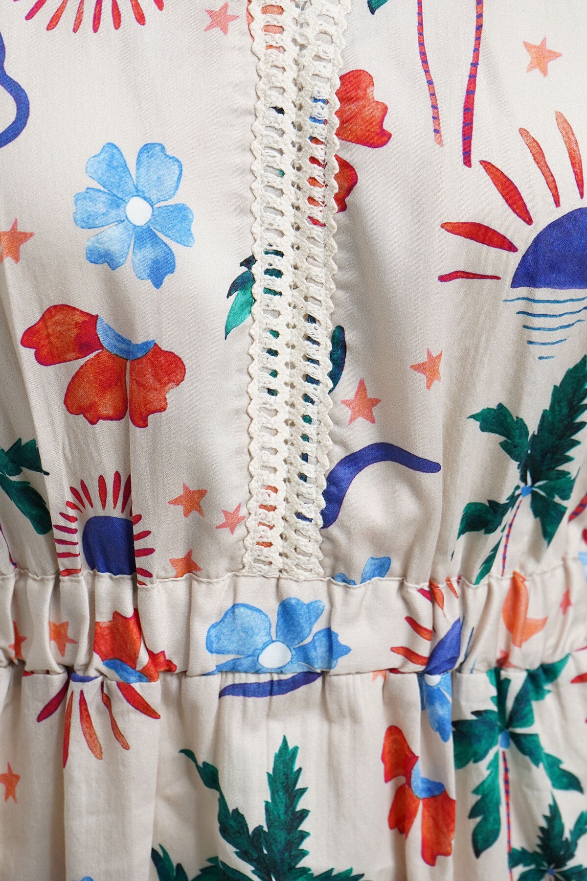 Smith & Soul Sommerkleid Eingrifftaschen mit Taillengummizug
