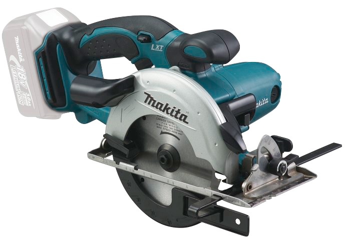 Makita Akku-Handkreissäge "DSS501Z", 51 mm, 18 V, ohne Akku und Ladegerät