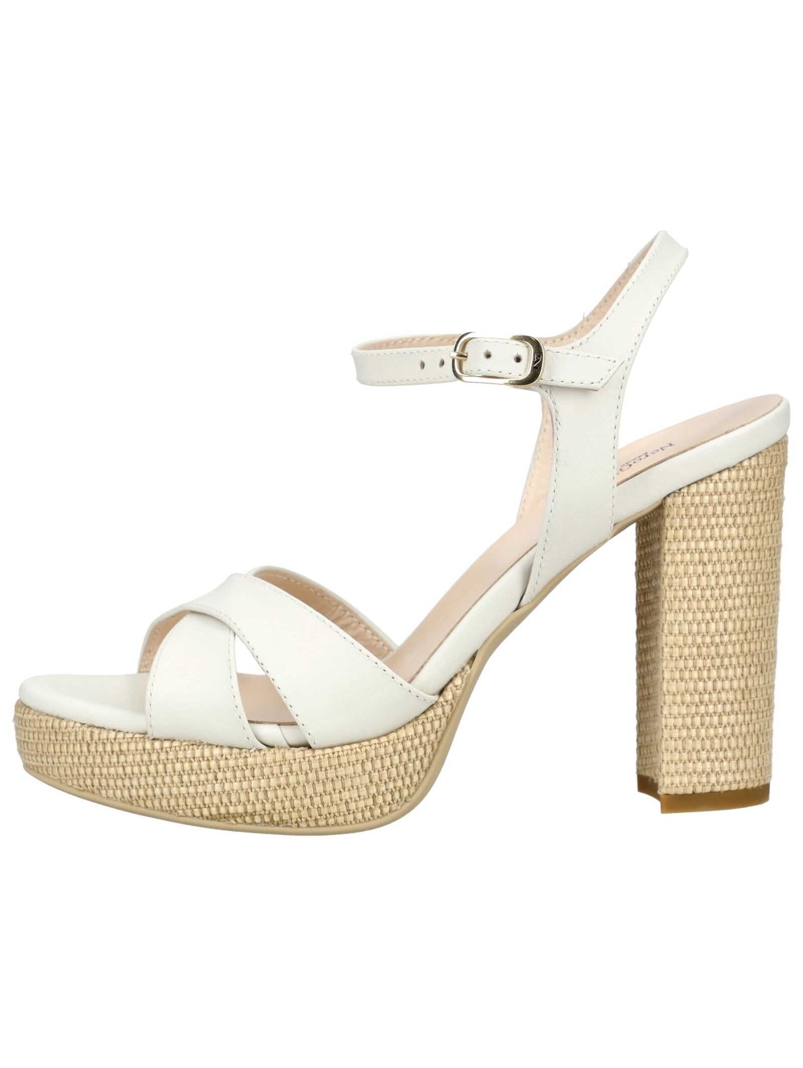 Nero Giardini High-Heel-Sandalette "Nero Giardini Sandalen Leder" günstig online kaufen