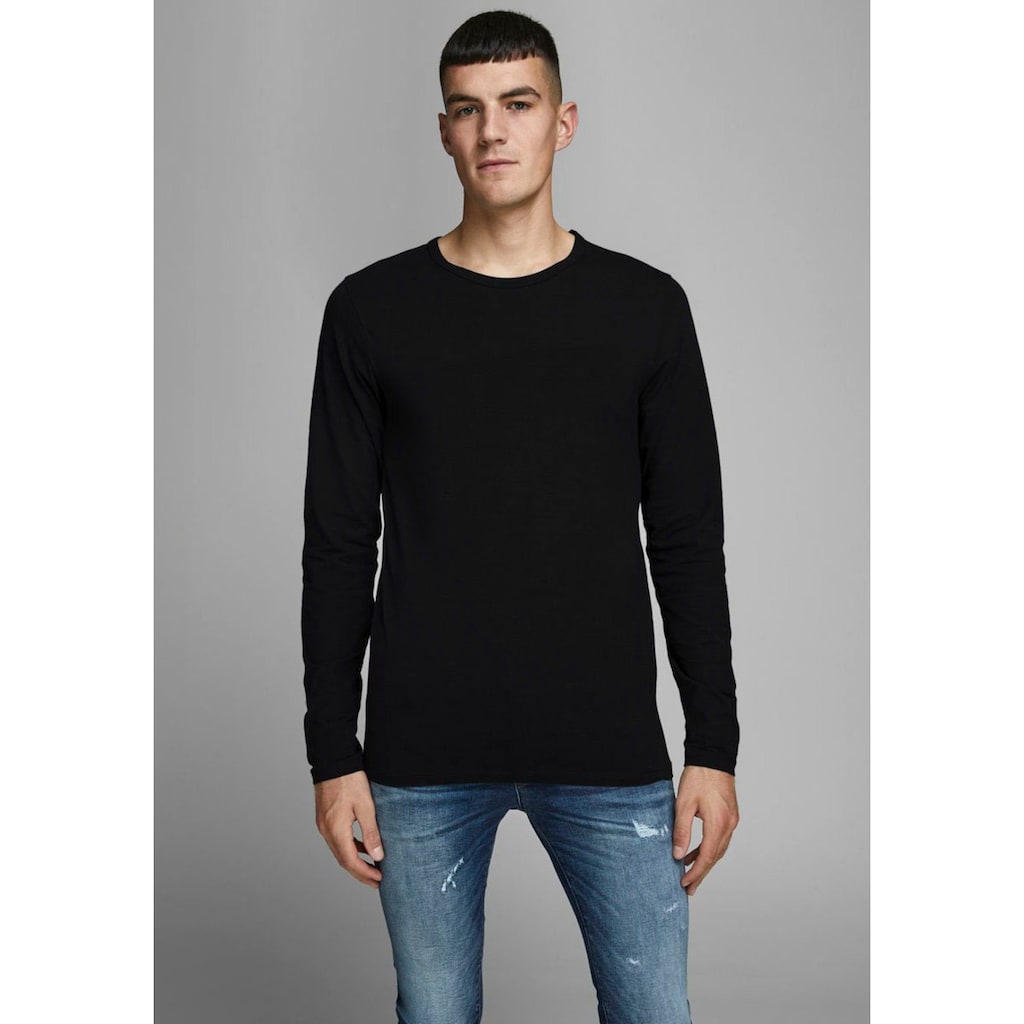 Jack & Jones Longsleeve »BASIC TEE«