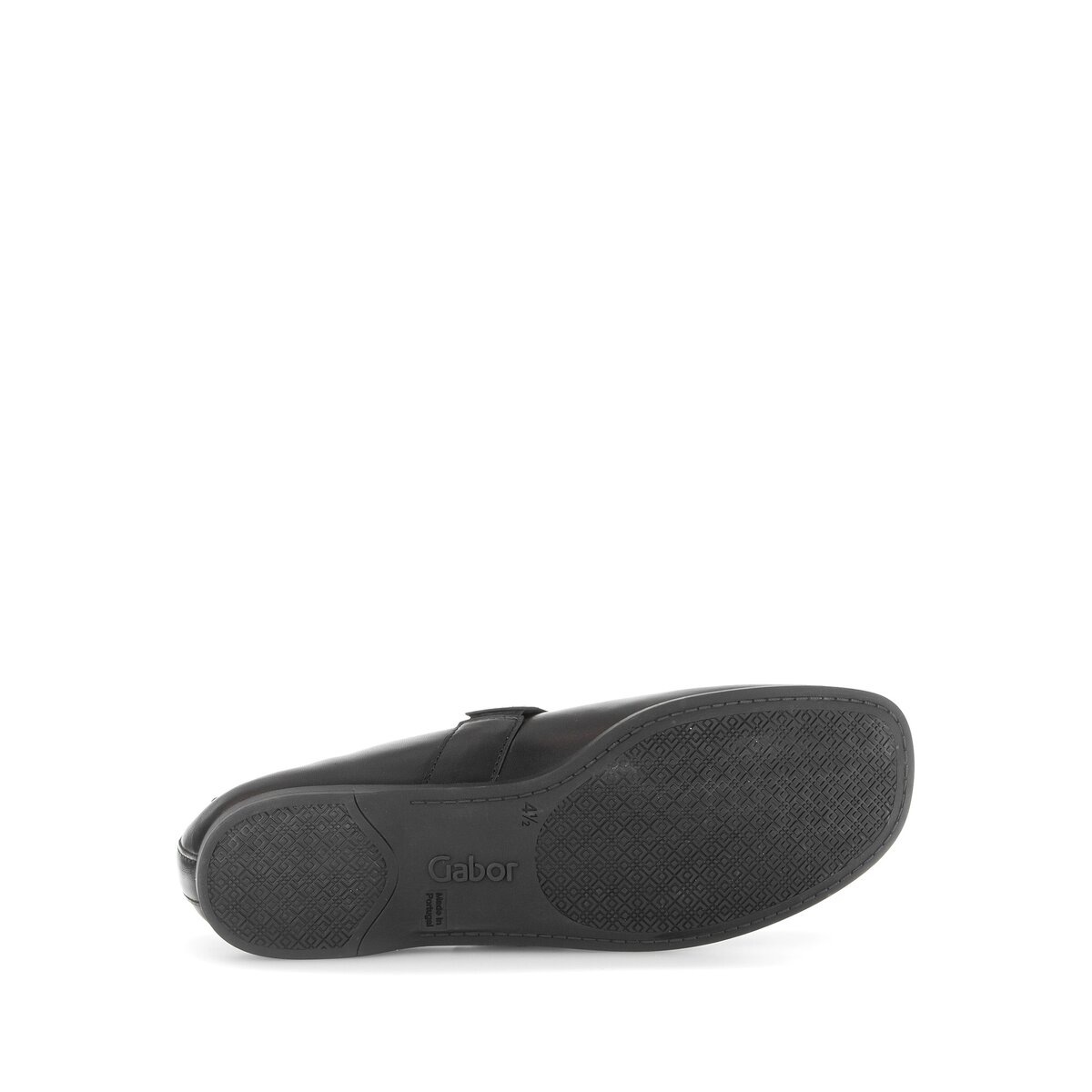 Ballerina GABOR "Eleganter Ballerina", Damen, Gr. 38, schwarz, Schuhe Ballerina 3