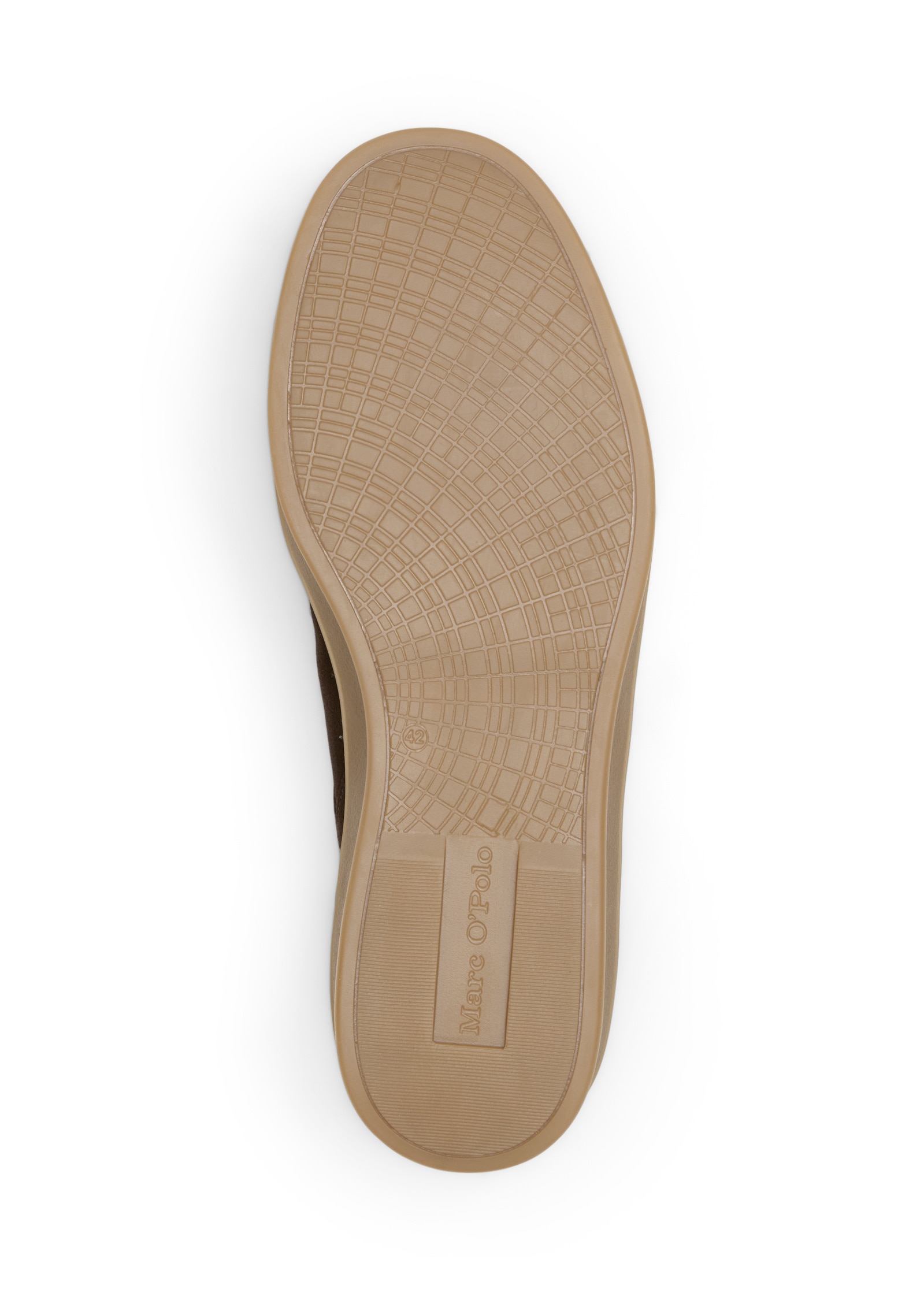 Marc O'Polo Sneaker »aus edlem Velours-Rindleder«