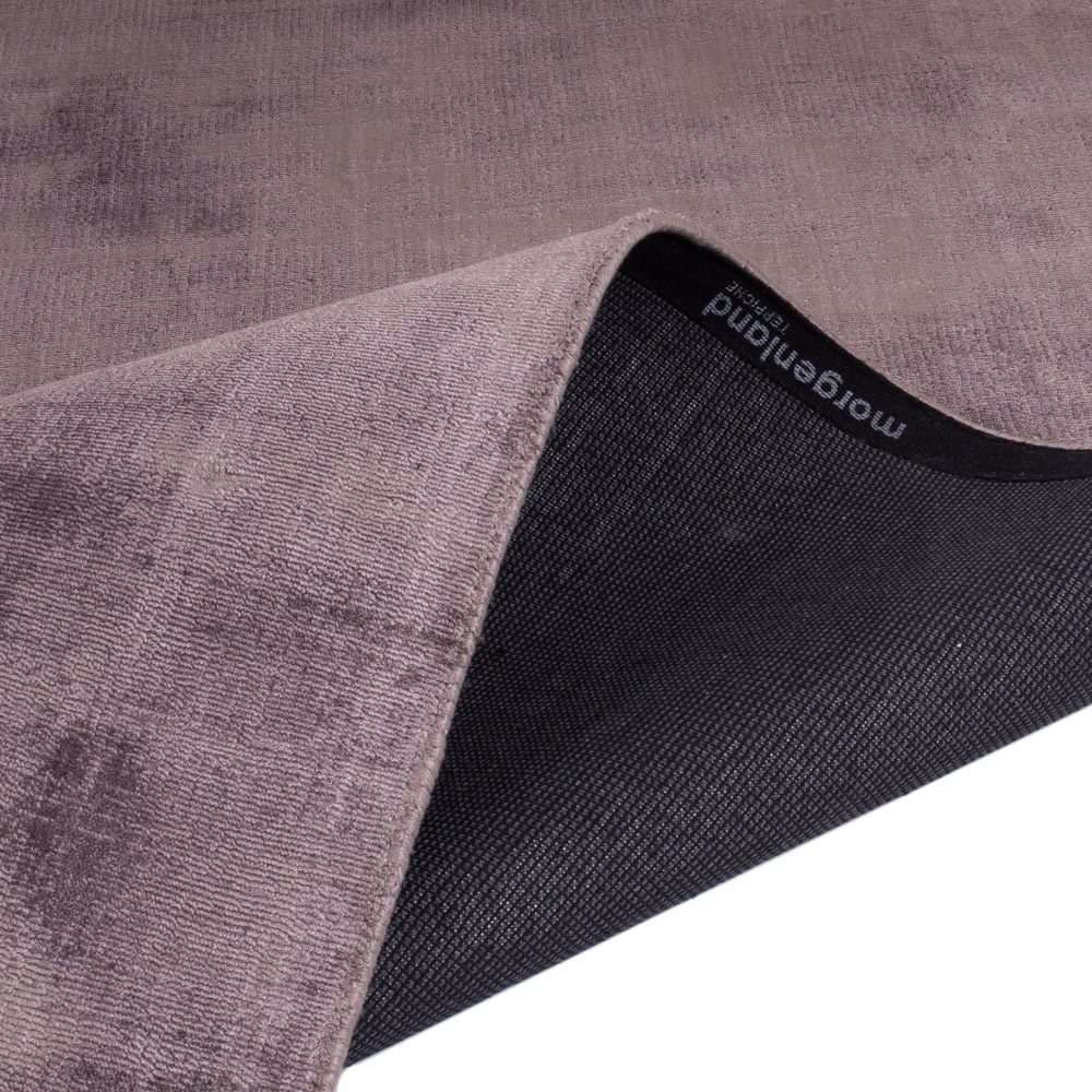morgenland Teppich »Symphony - Viskose Teppich«, rechteckig, 0,7 mm Höhe, sehr weicher Flor