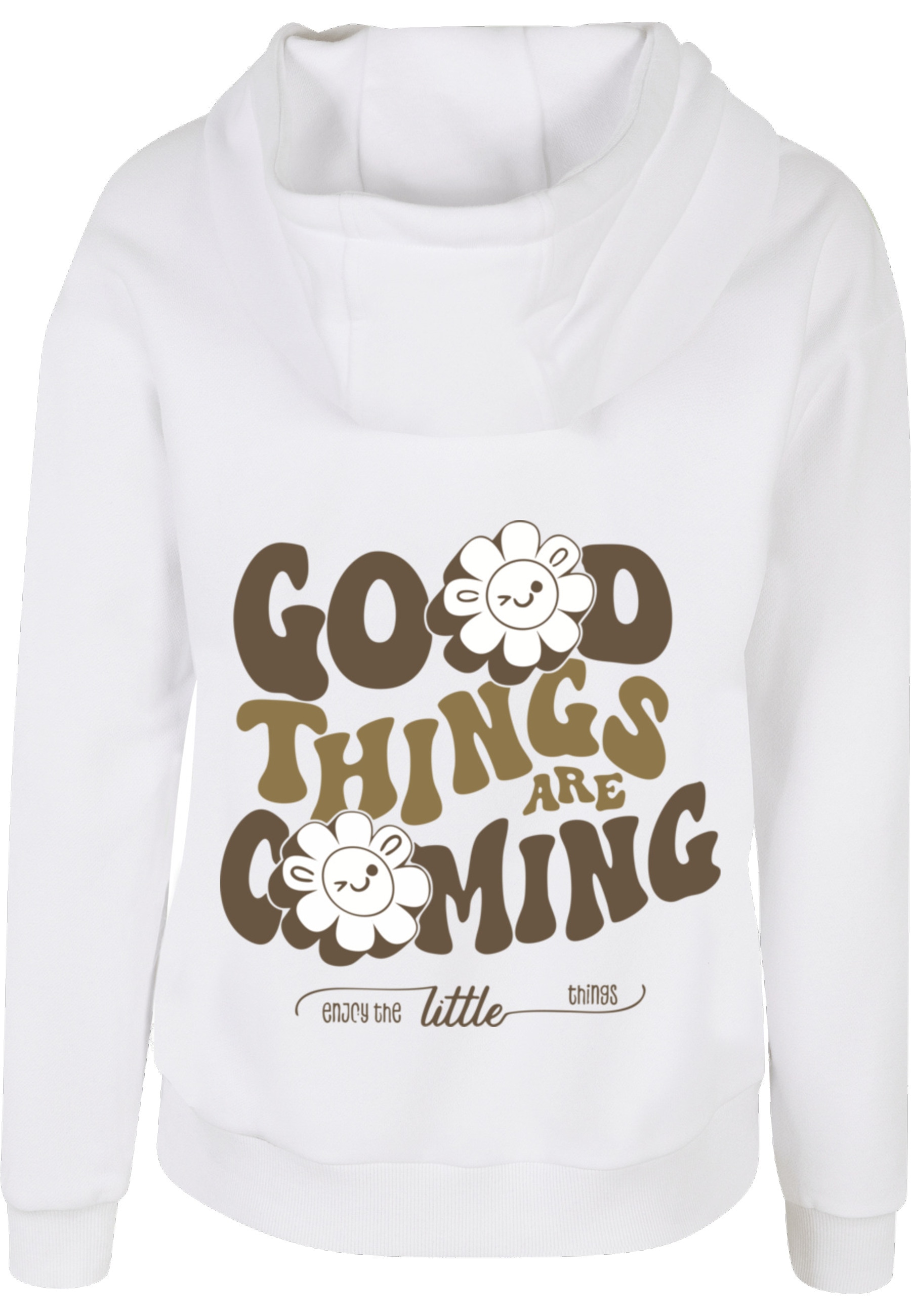 CLOUD 5IVE Kapuzensweatshirt »CLOUD 5IVE Ladies 77 Good Things Everyday Hoodie«

