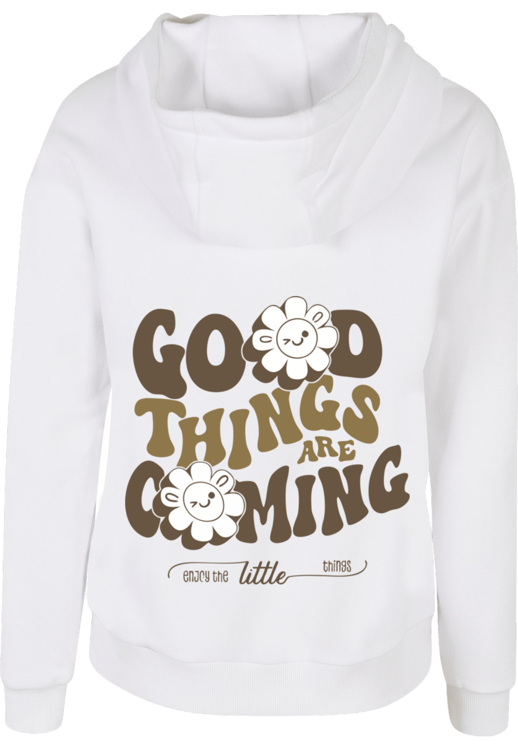 CLOUD 5IVE Kapuzensweatshirt "CLOUD 5IVE Ladies 77 Good Things Everyday Hoo günstig online kaufen