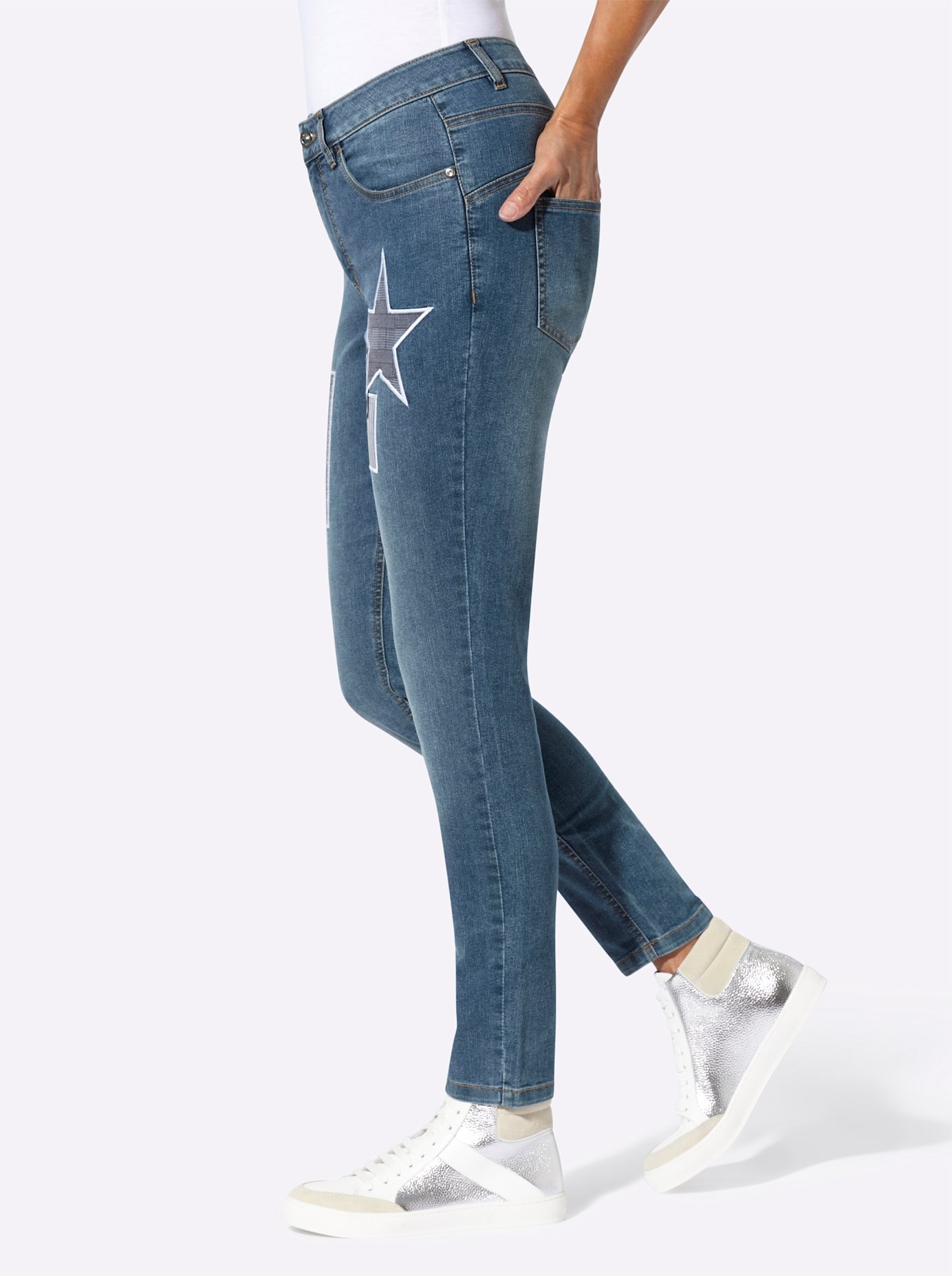 Inspirationen 5-Pocket-Jeans 1 tlg.