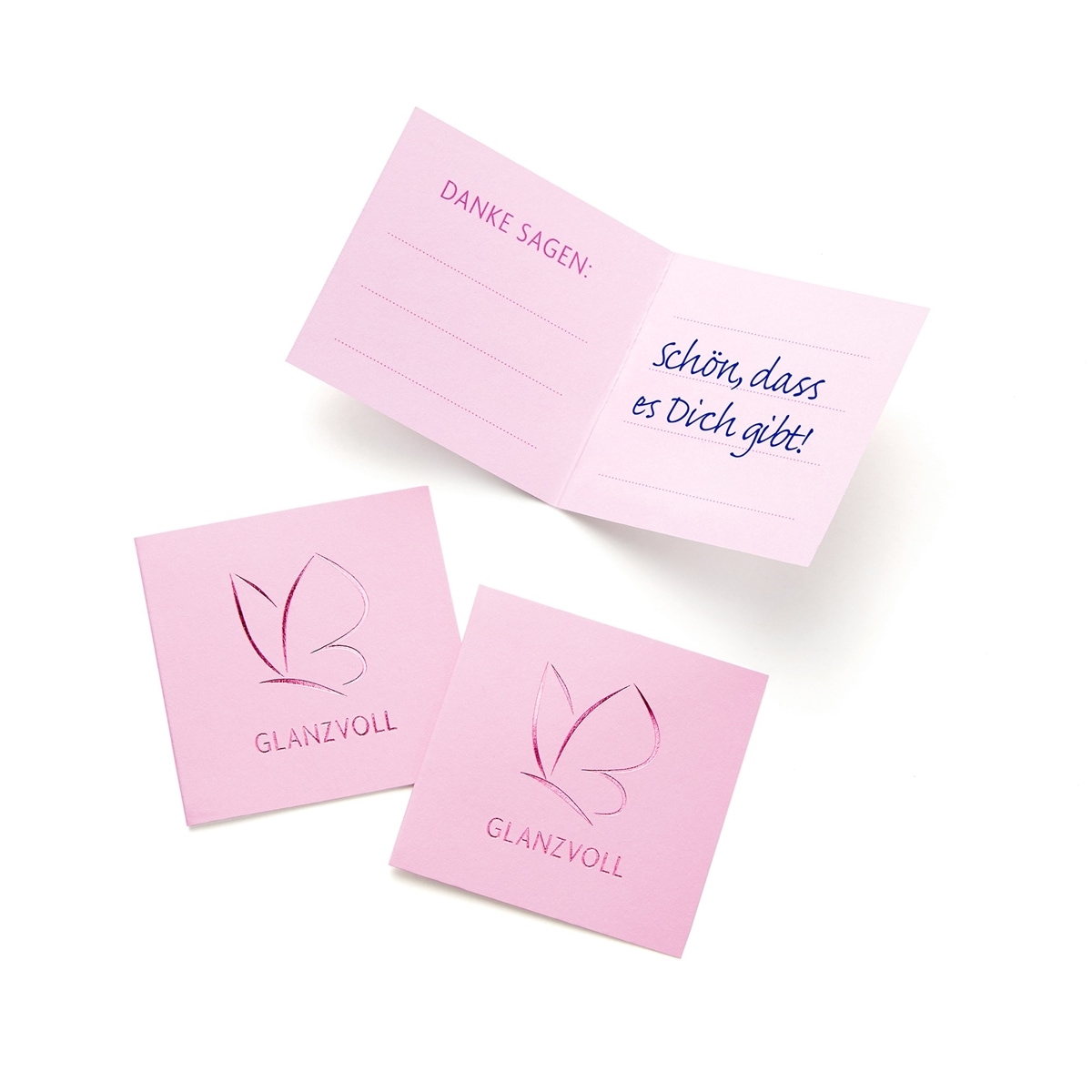 Glanzstücke München Paar Creolen »Set: GSM1267« Creolen Sterling Silber gelbgold