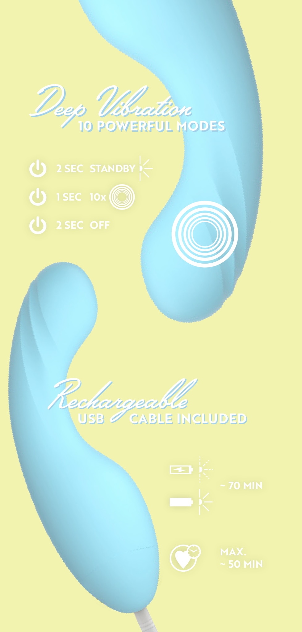 Cuties Vibrator »Vibrator Mini Vibrator«