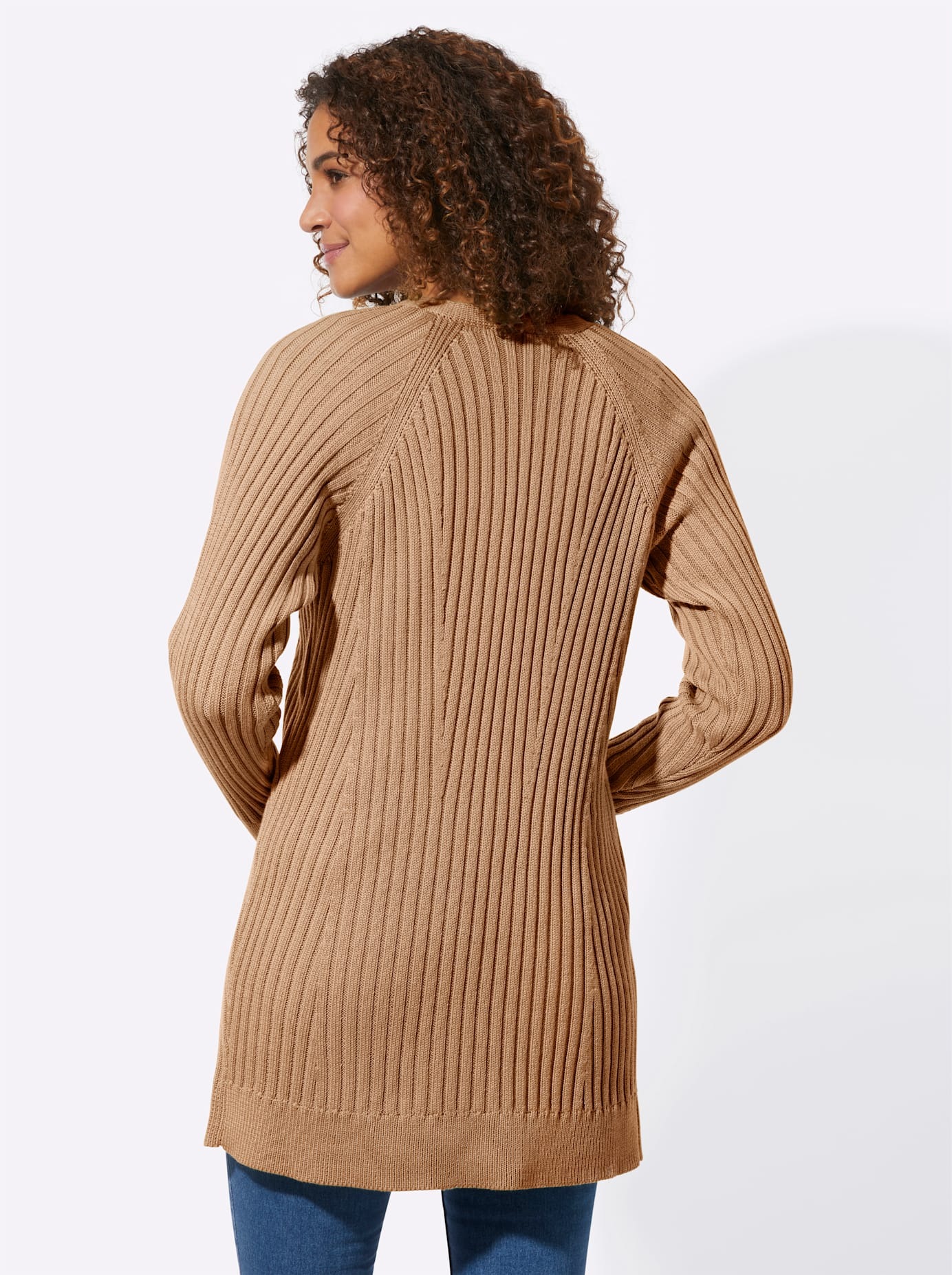 Casual Looks Longstrickjacke günstig online kaufen
