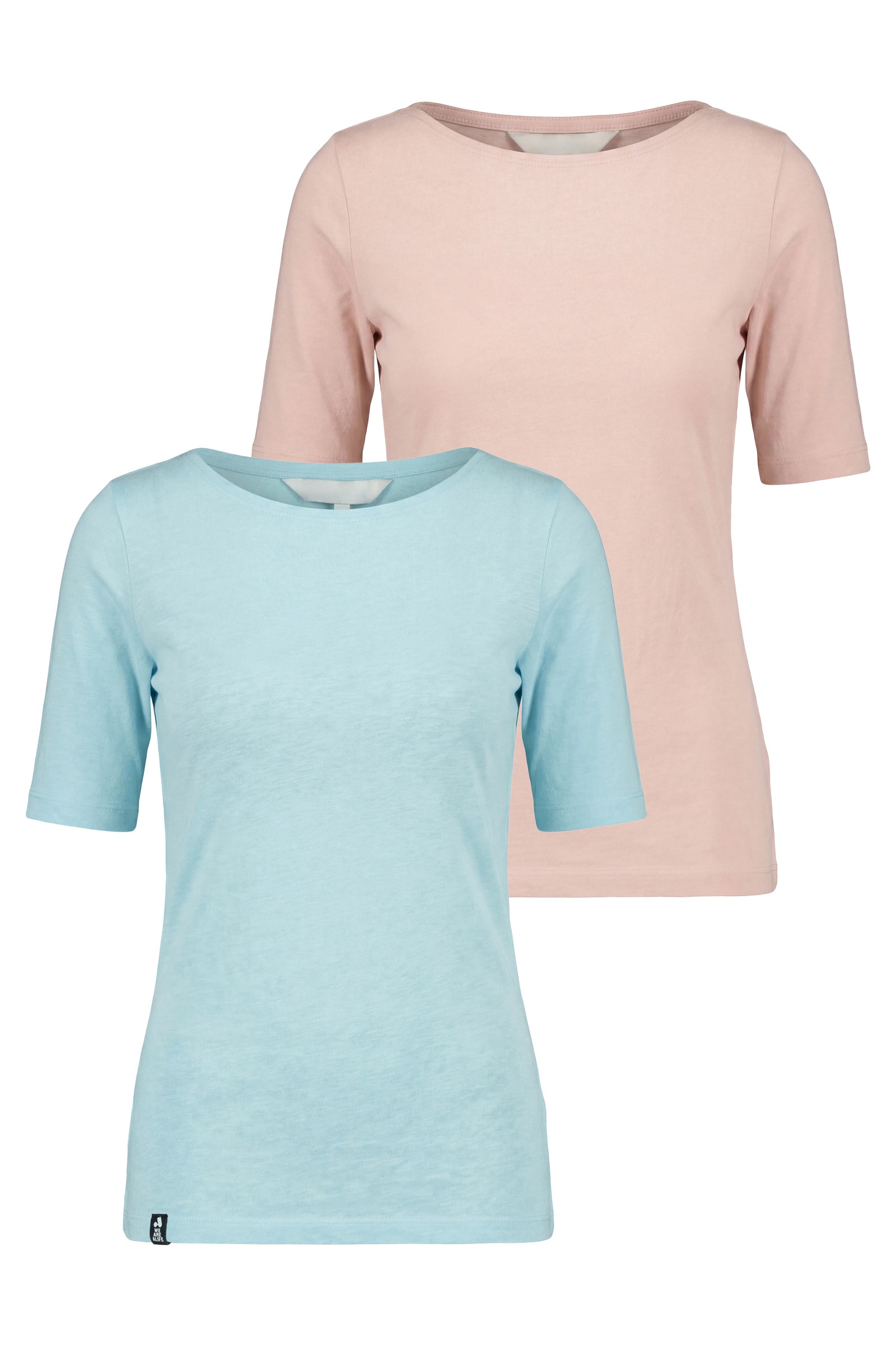 Alife & Kickin leichtes Sommer-Top aus Bio-Baumwolle mit Halbarm